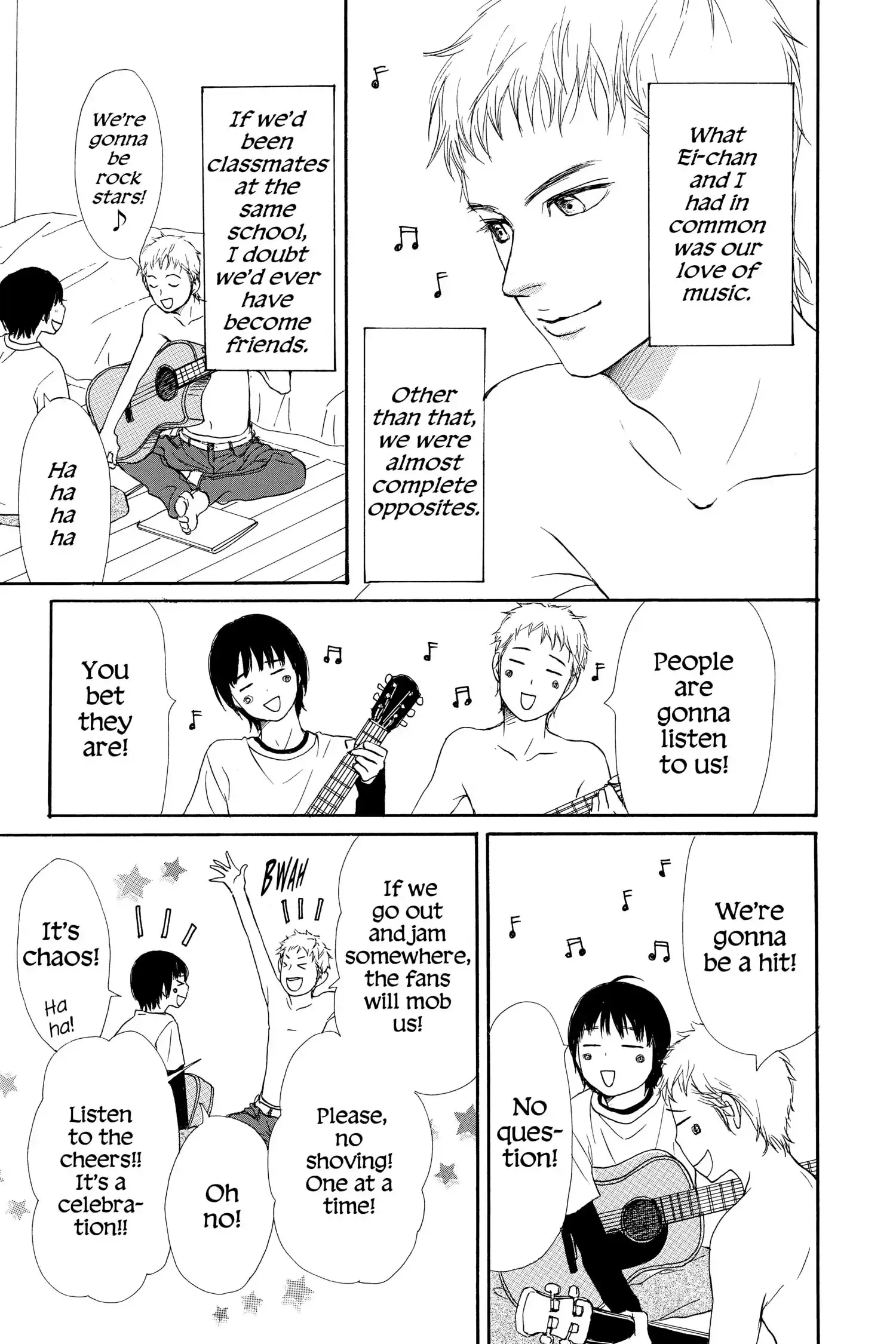 Read Lovely Complex Plus Manga Online