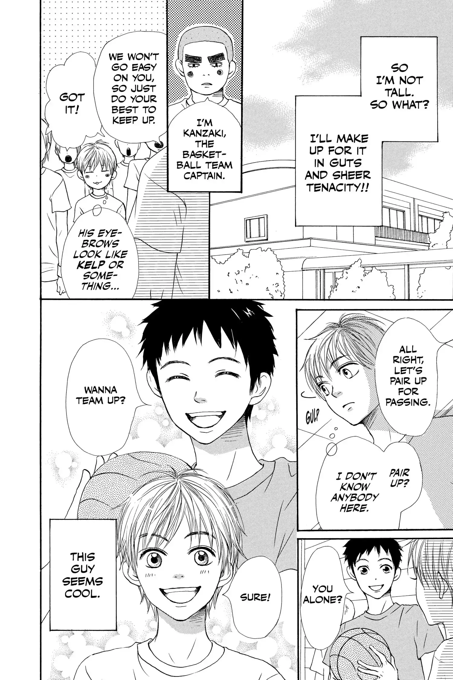 Read Lovely Complex Plus Manga Online