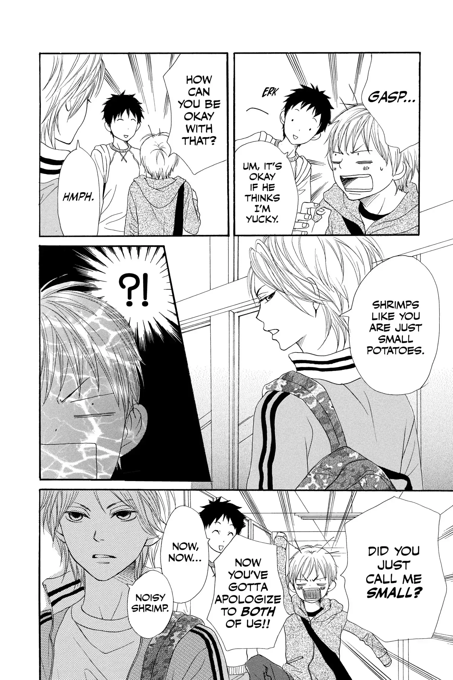 Read Lovely Complex Plus Manga Online