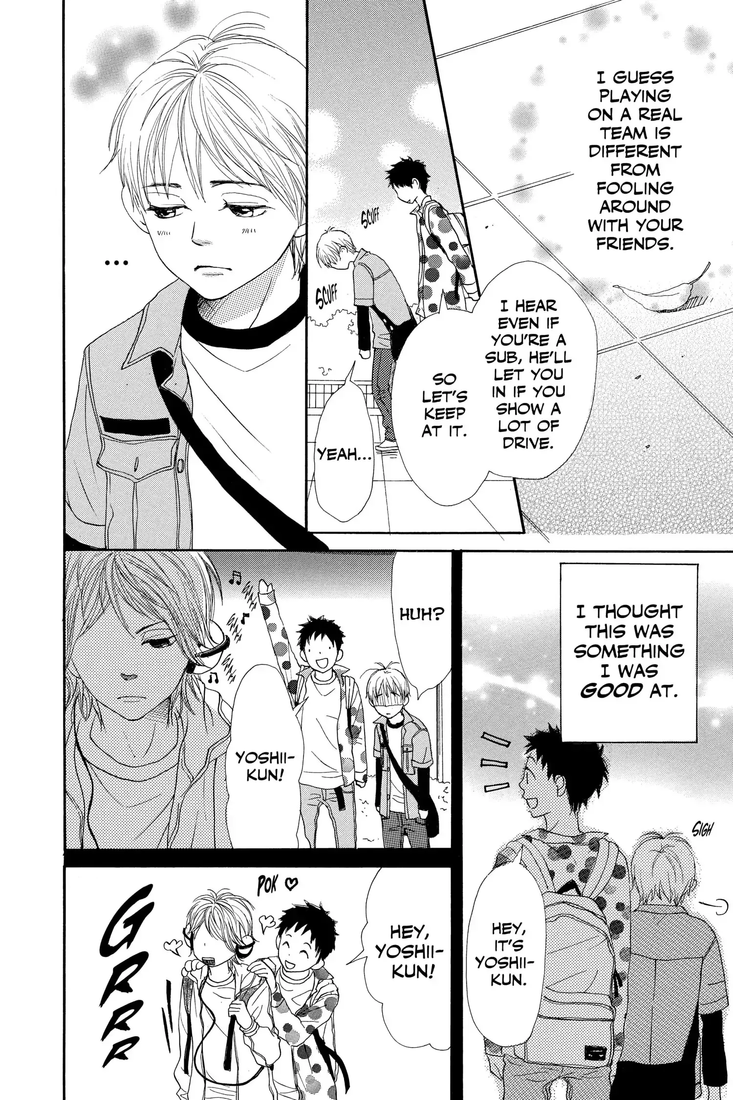 Read Lovely Complex Plus Manga Online