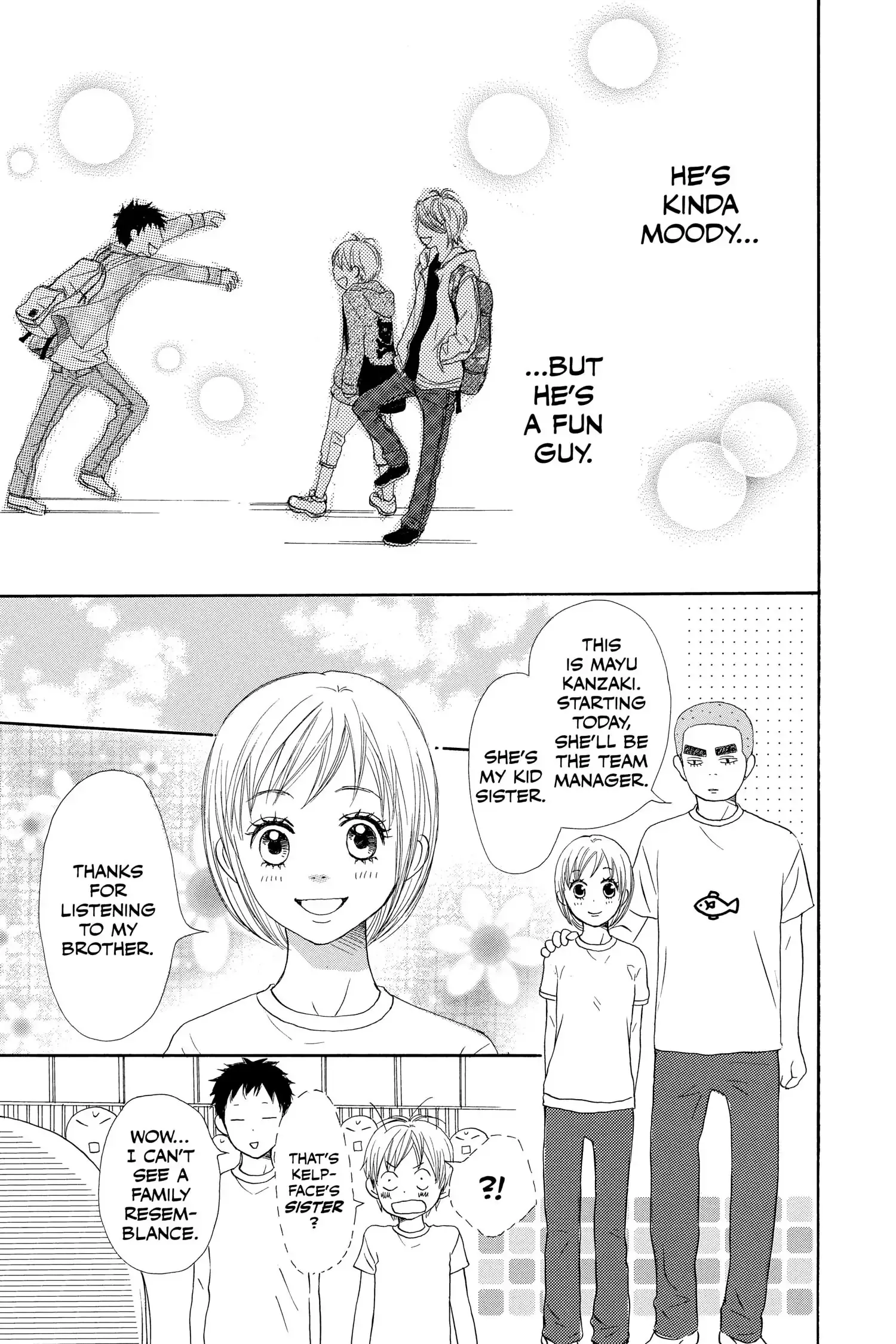 Read Lovely Complex Plus Manga Online
