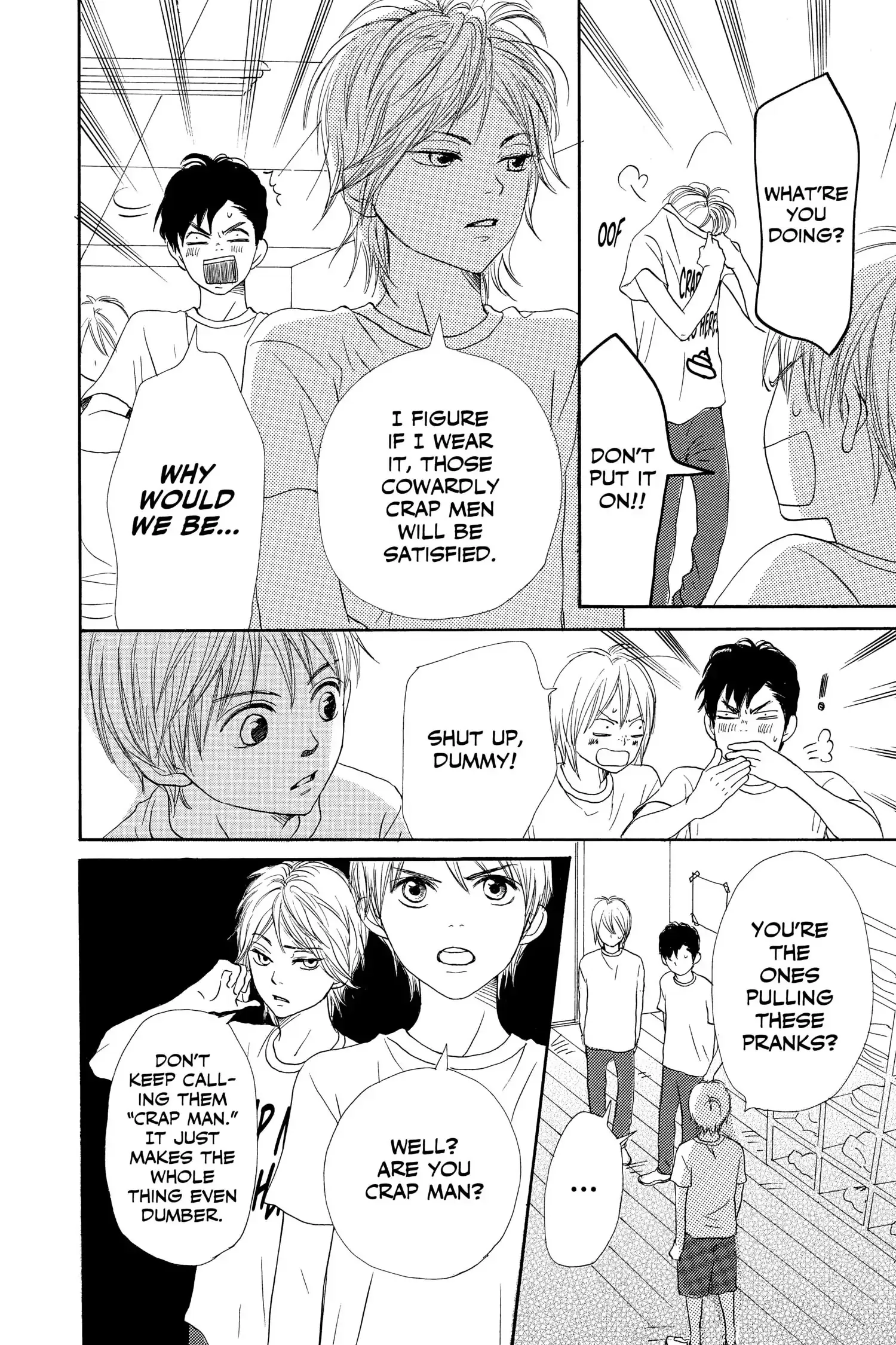 Read Lovely Complex Plus Manga Online