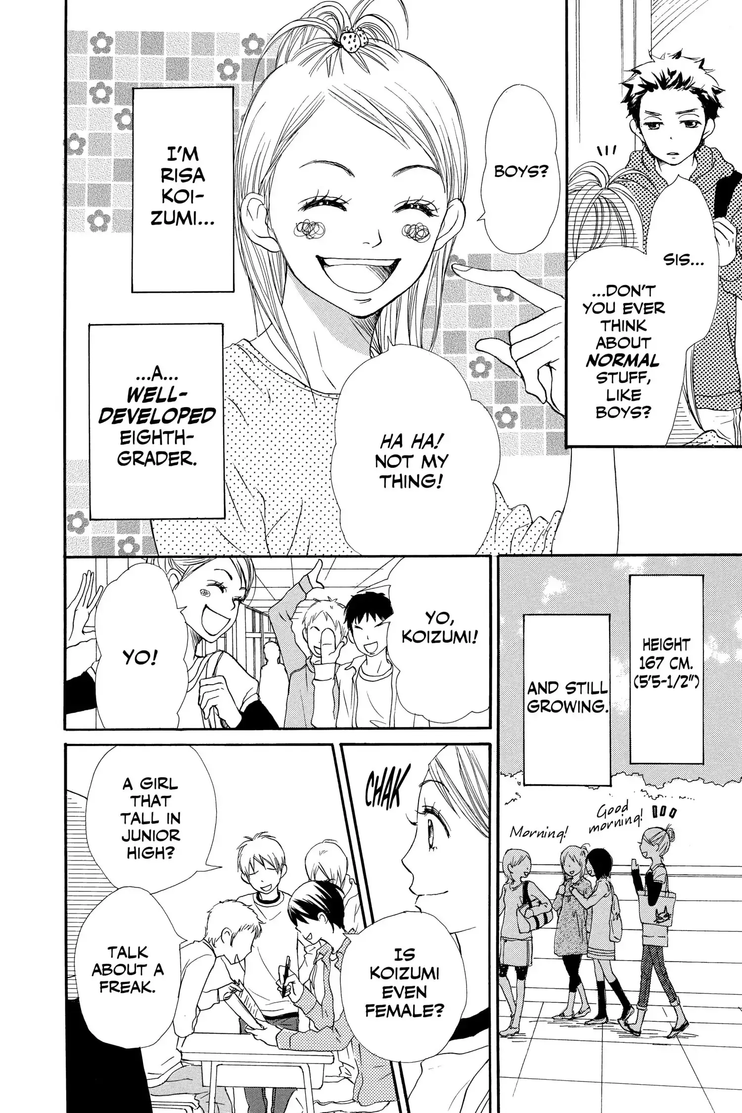 Read Lovely Complex Plus Manga Online