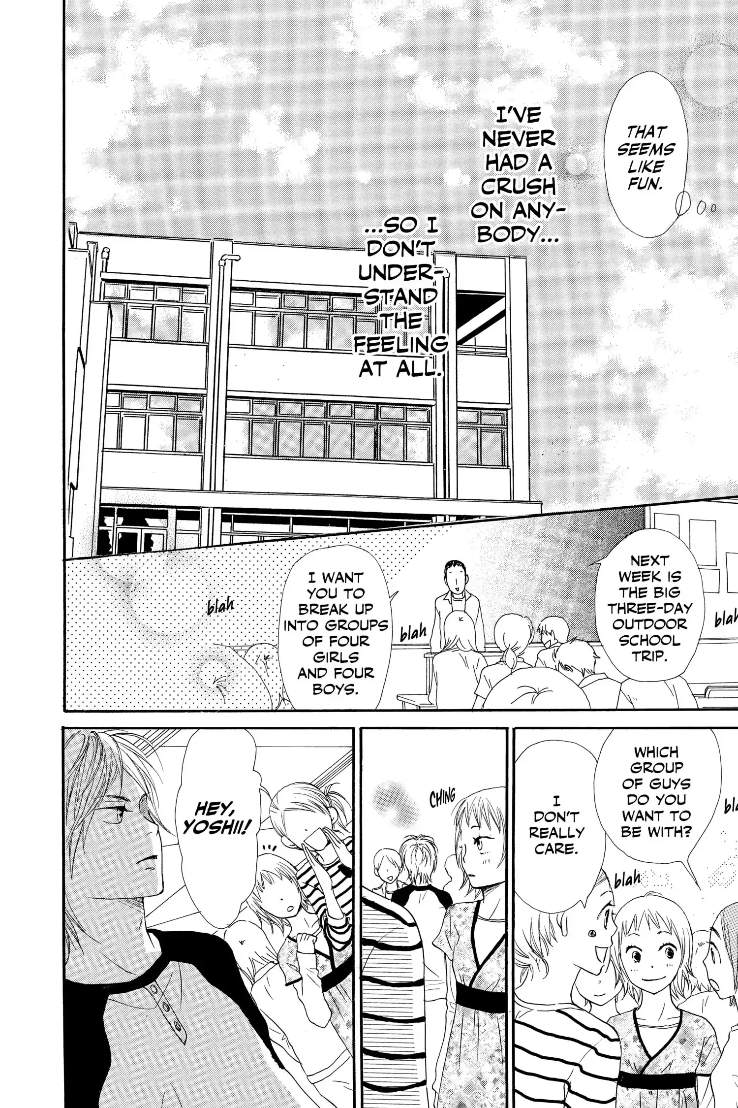 Read Lovely Complex Plus Manga Online