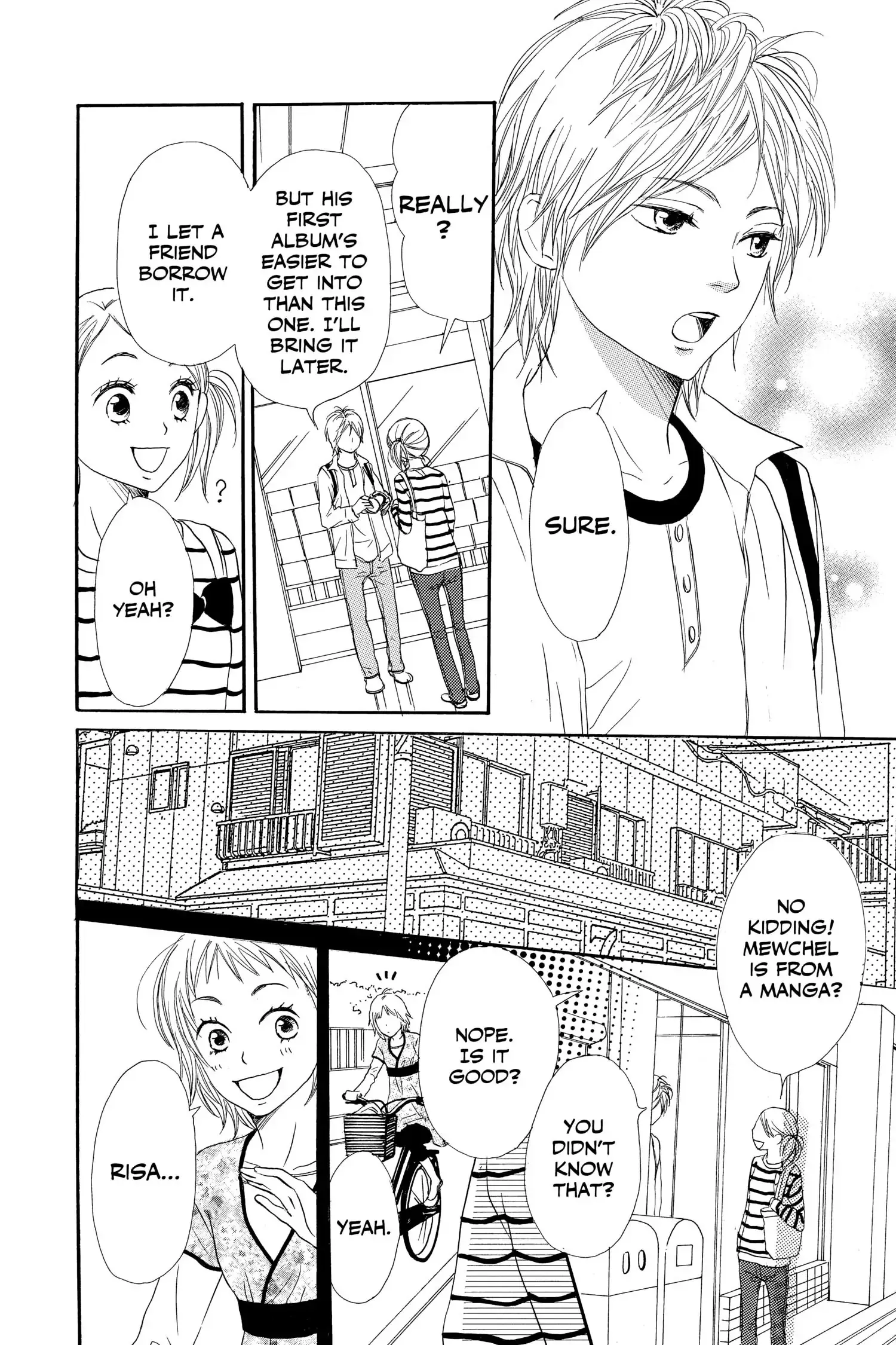 Read Lovely Complex Plus Manga Online