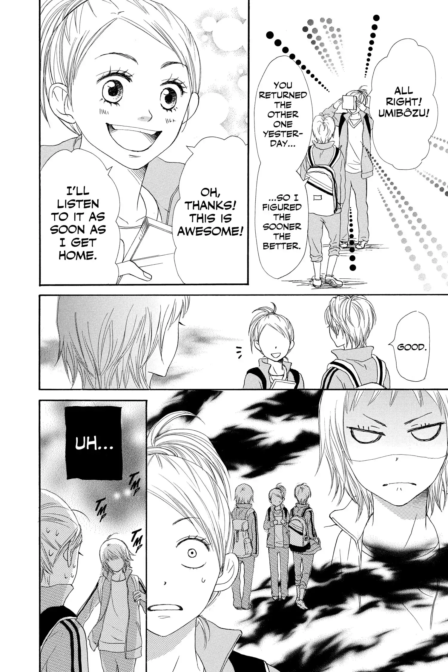 Read Lovely Complex Plus Manga Online