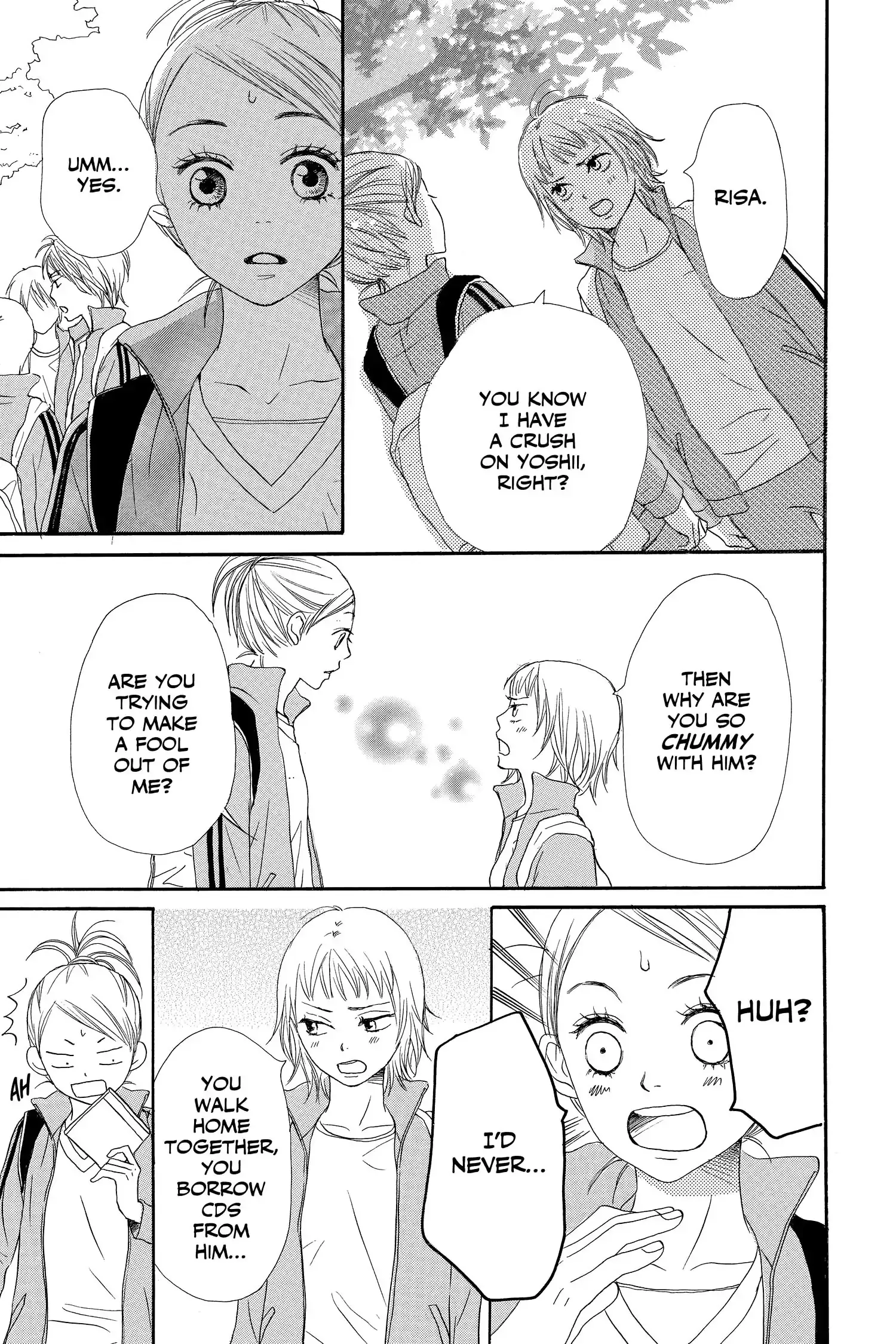 Read Lovely Complex Plus Manga Online
