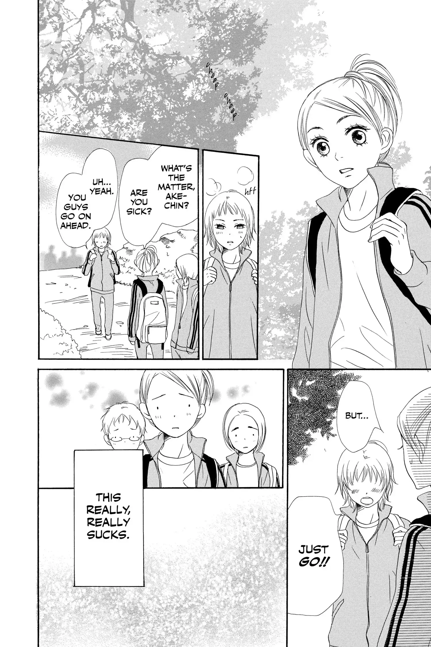 Read Lovely Complex Plus Manga Online
