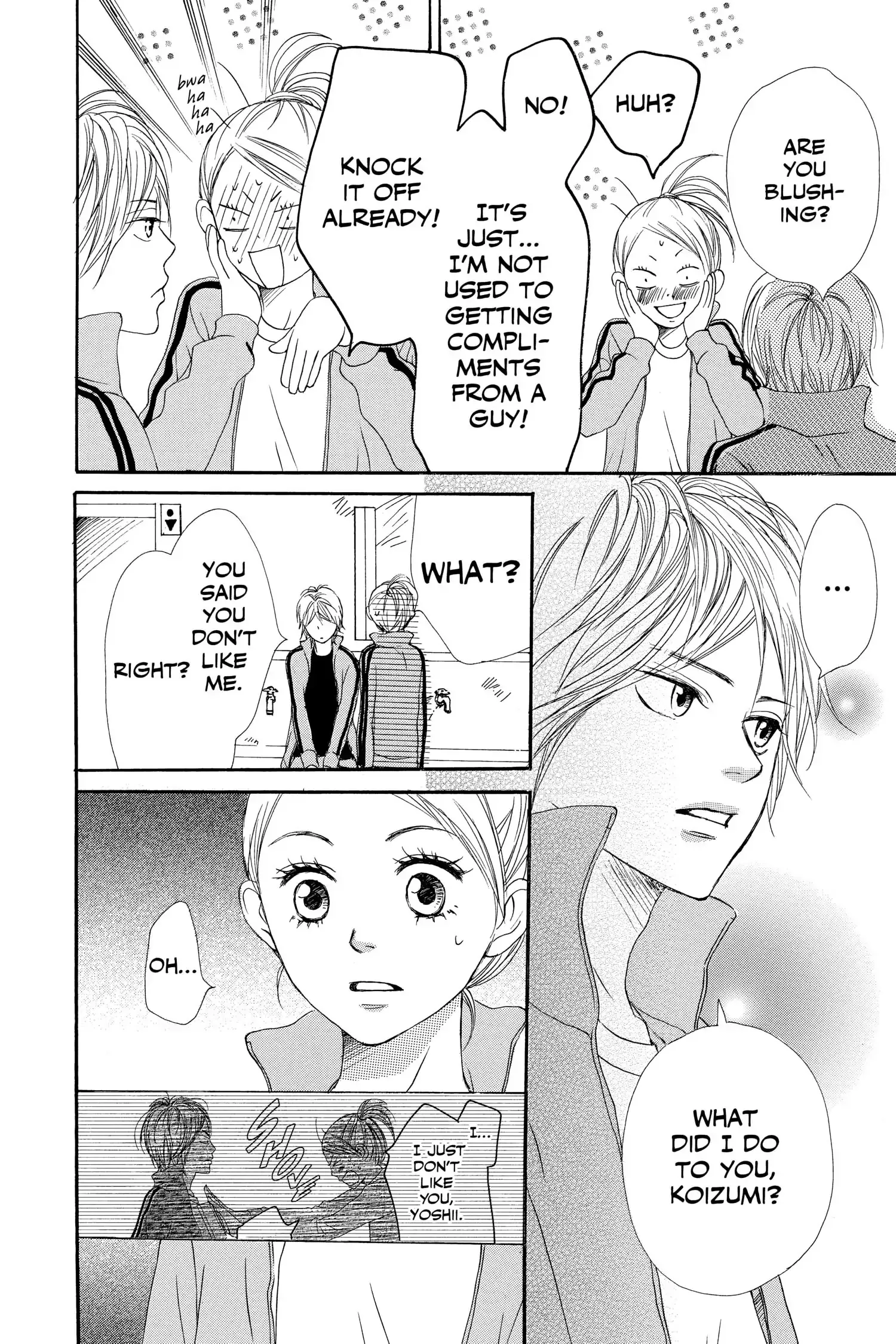 Read Lovely Complex Plus Manga Online