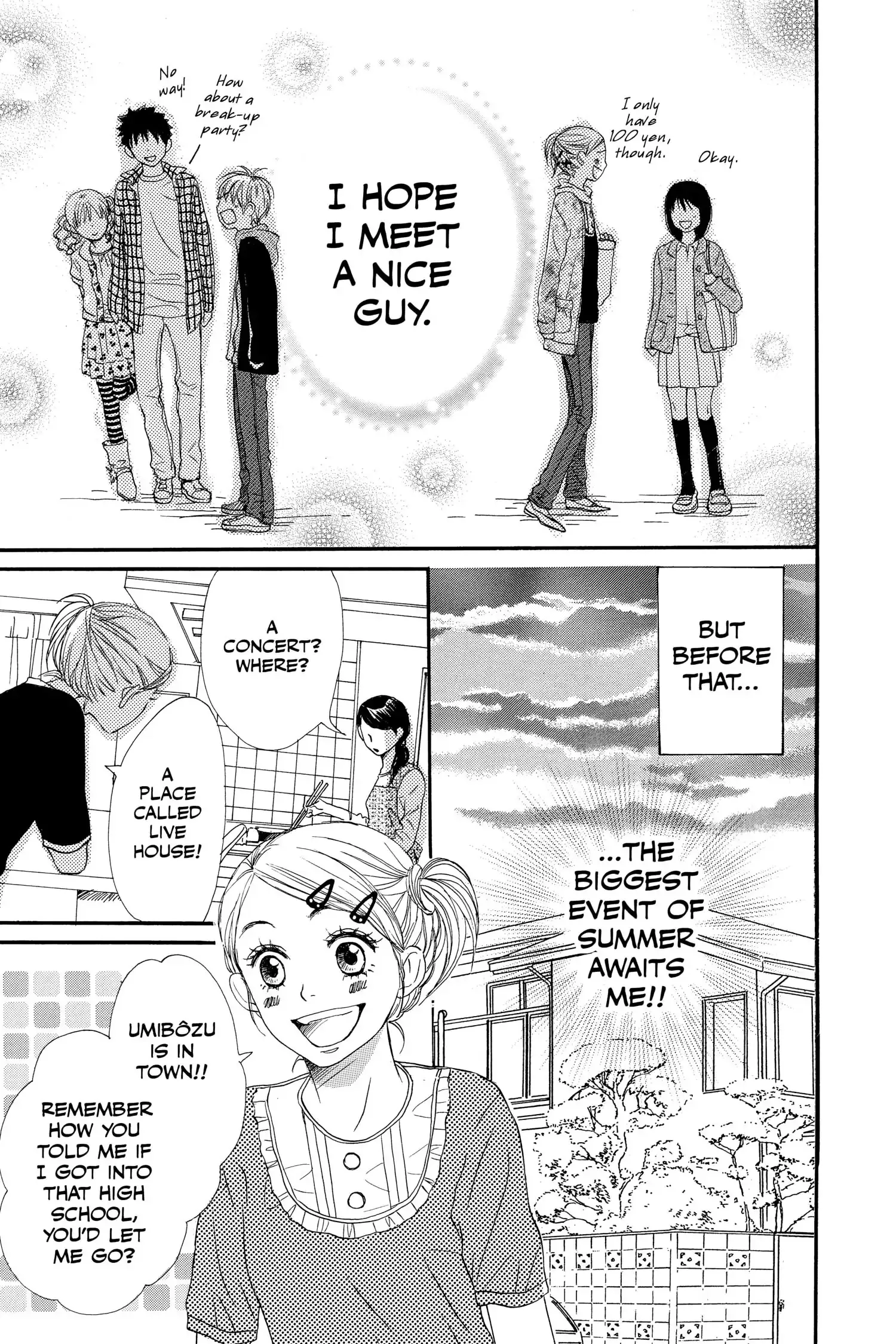 Read Lovely Complex Plus Manga Online