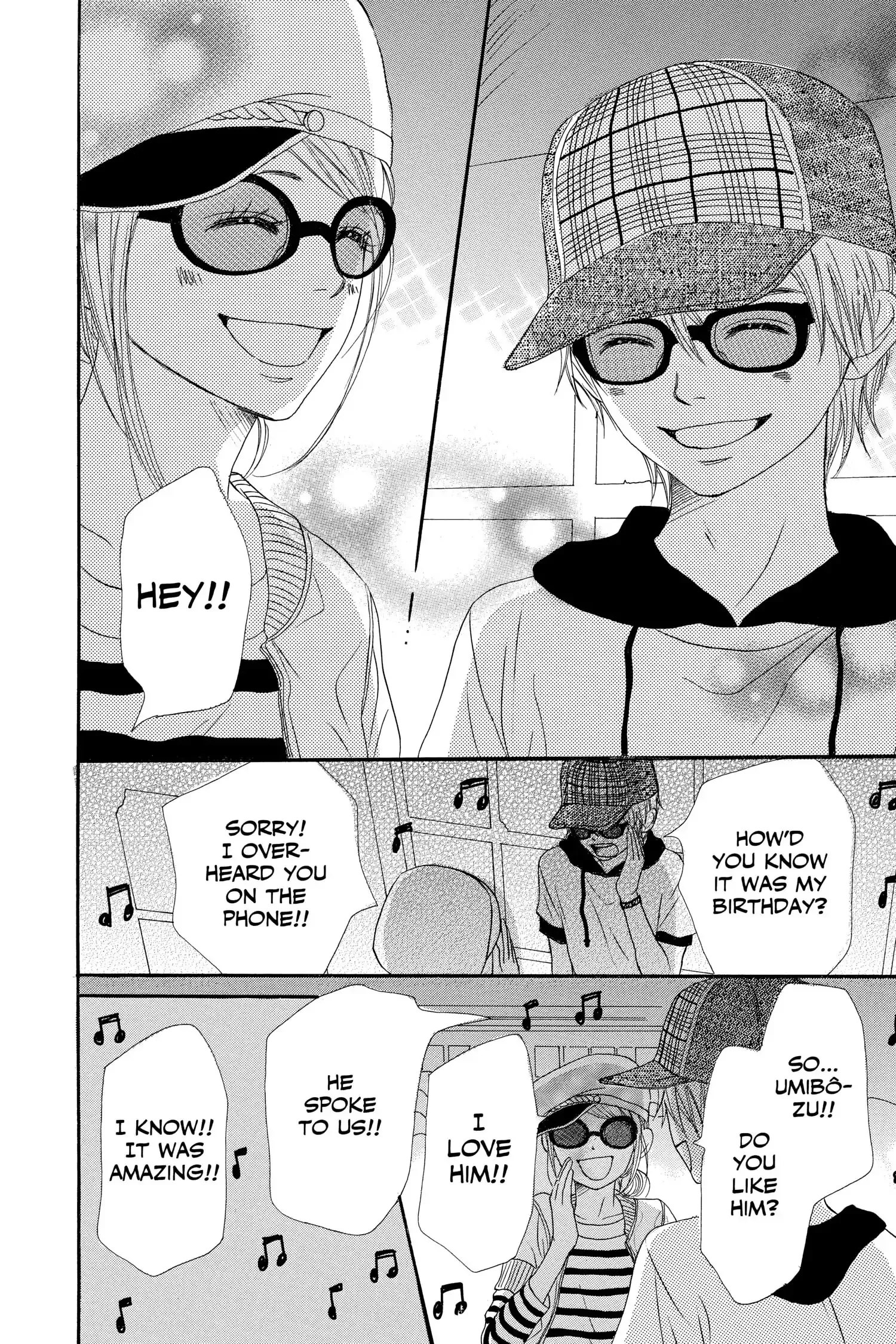 Read Lovely Complex Plus Manga Online
