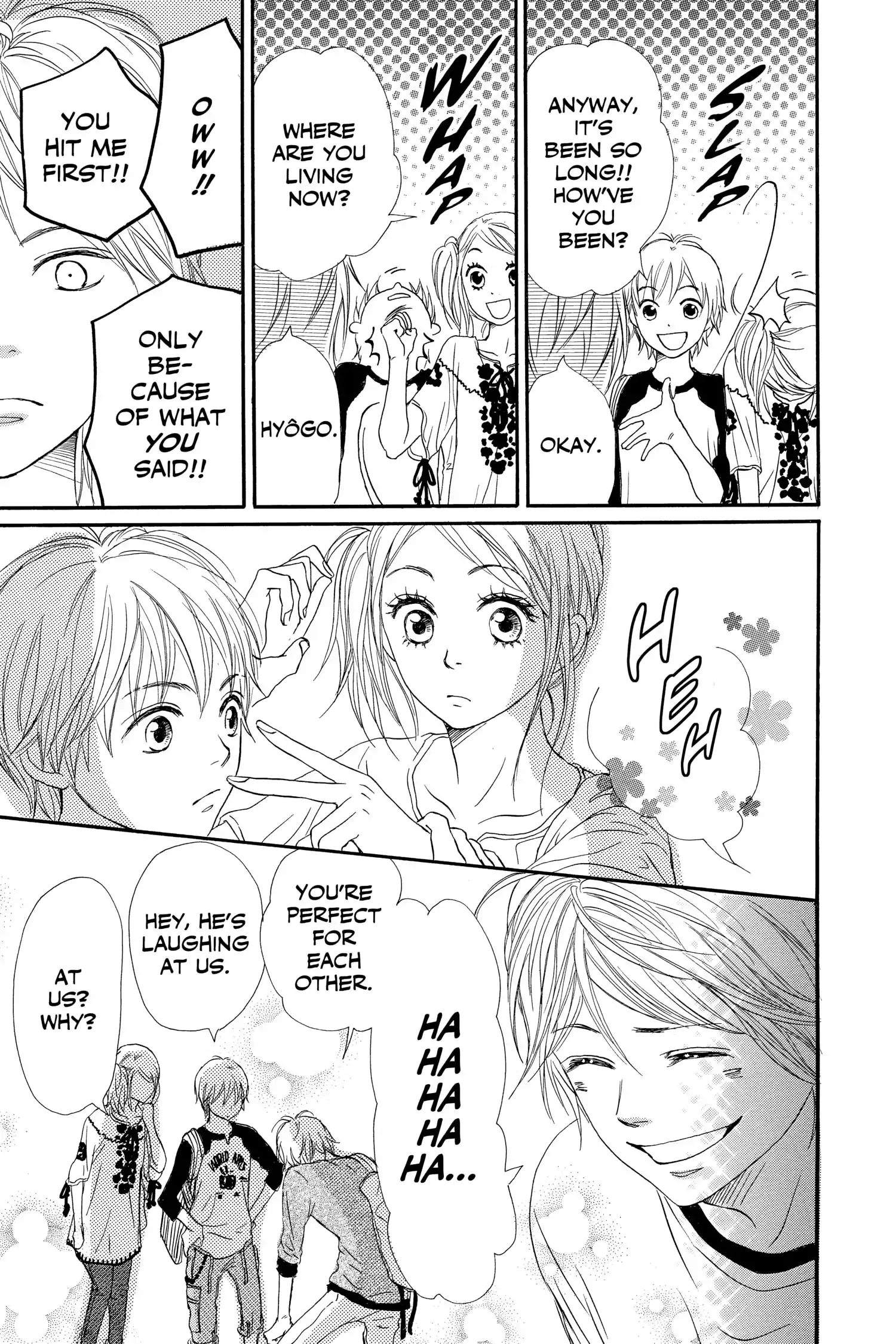 Read Lovely Complex Plus Manga Online