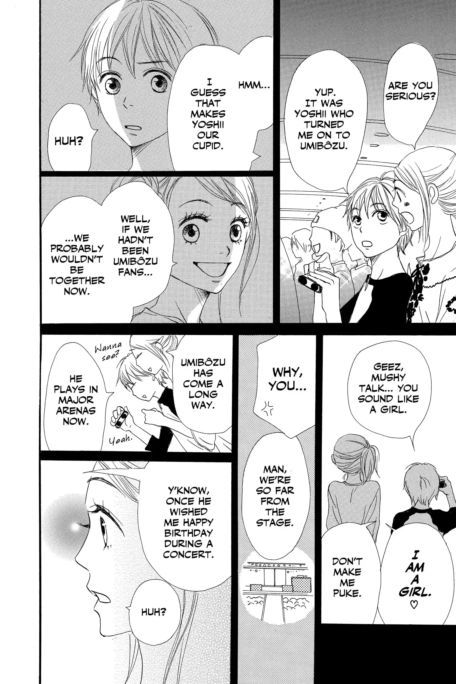 Read Lovely Complex Plus Manga Online