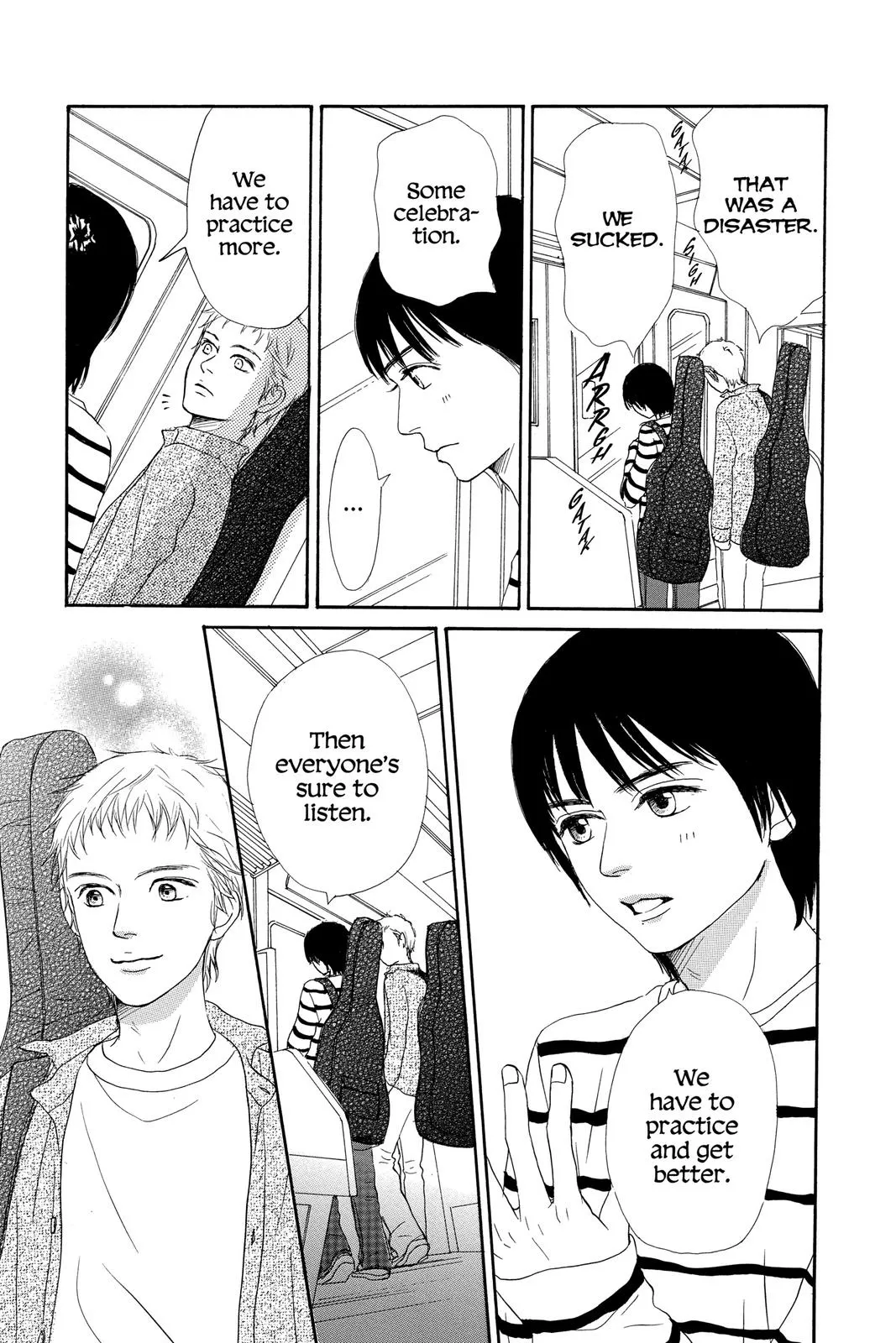 Read Lovely Complex Plus Manga Online