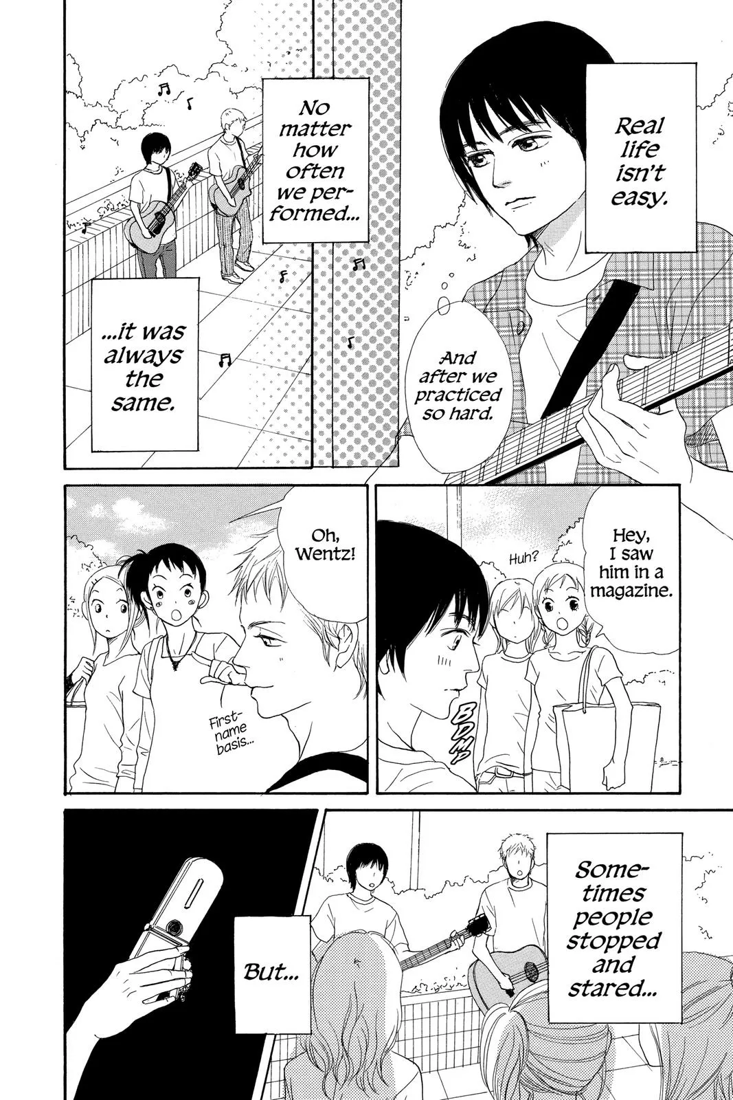 Read Lovely Complex Plus Manga Online