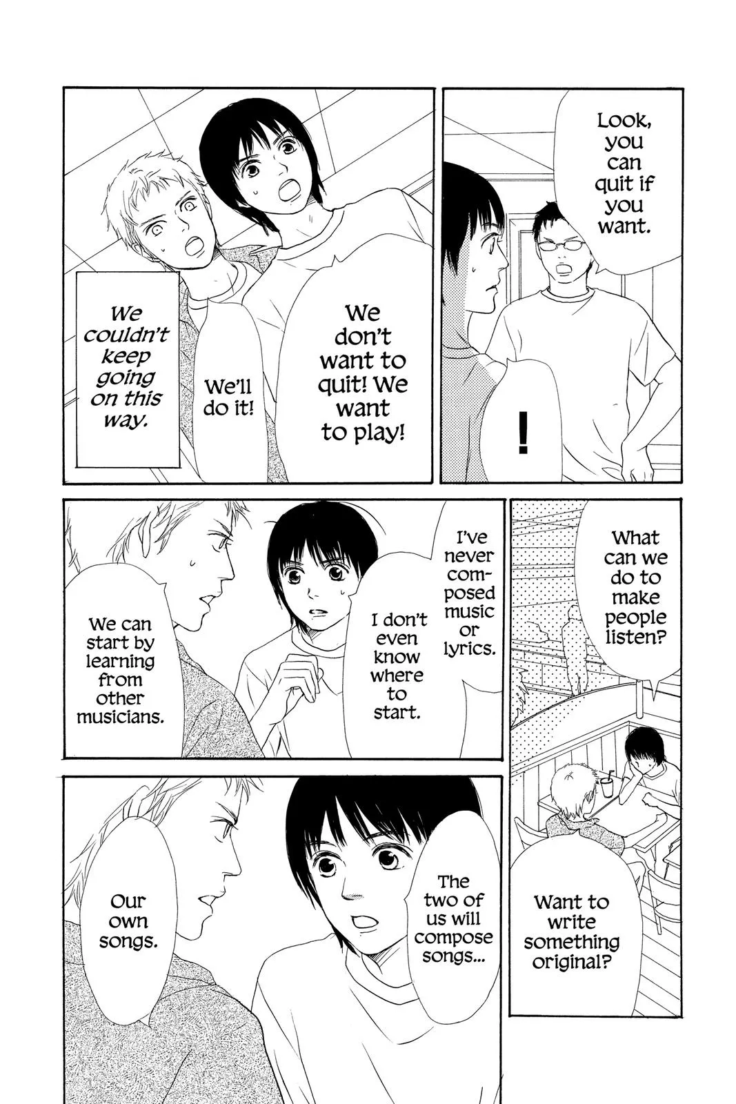 Read Lovely Complex Plus Manga Online
