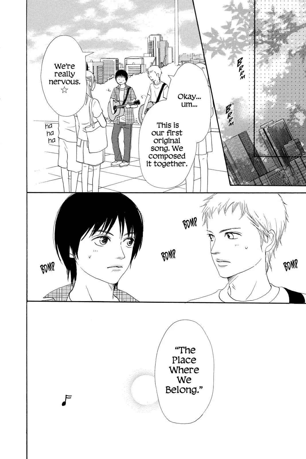 Read Lovely Complex Plus Manga Online