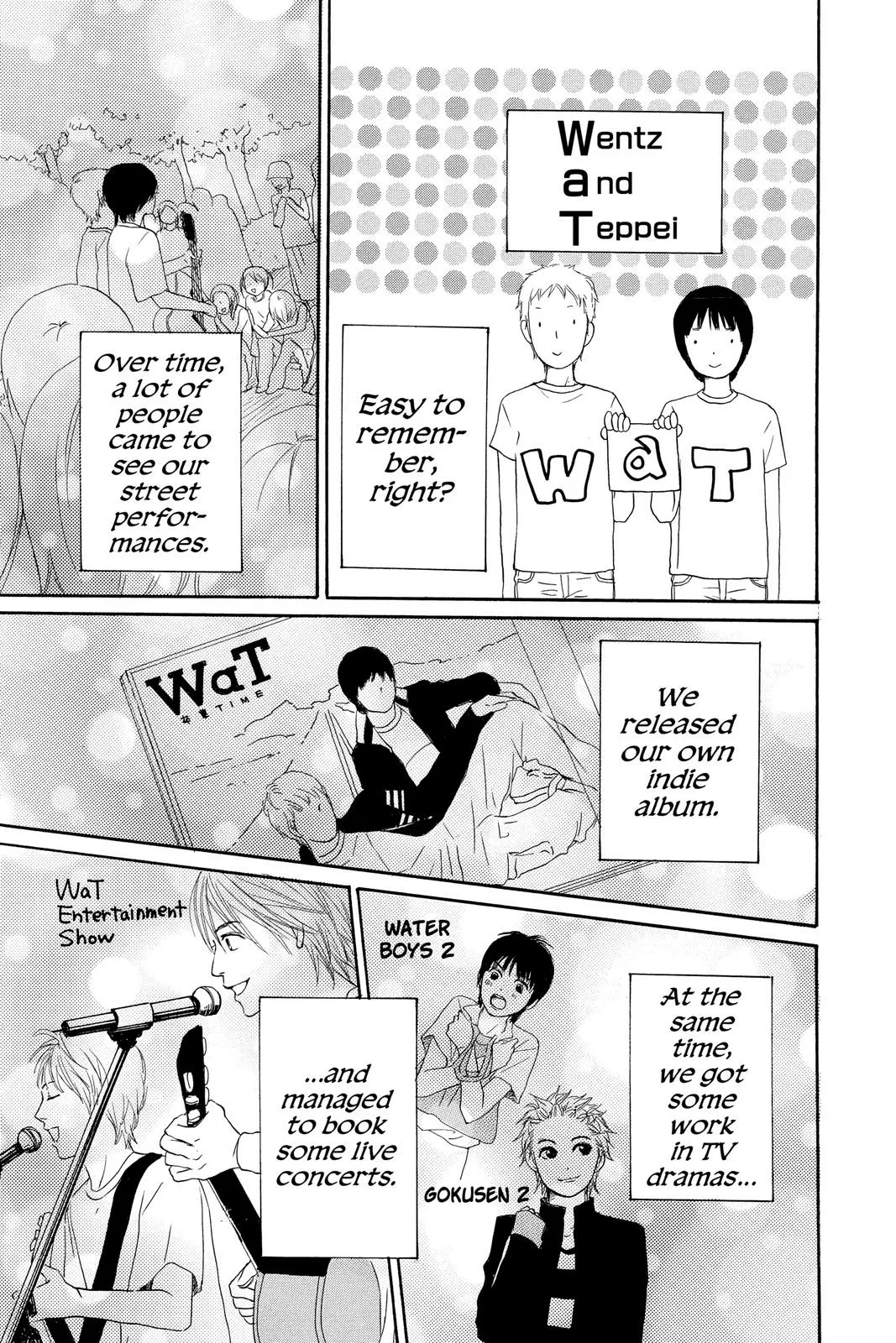 Read Lovely Complex Plus Manga Online