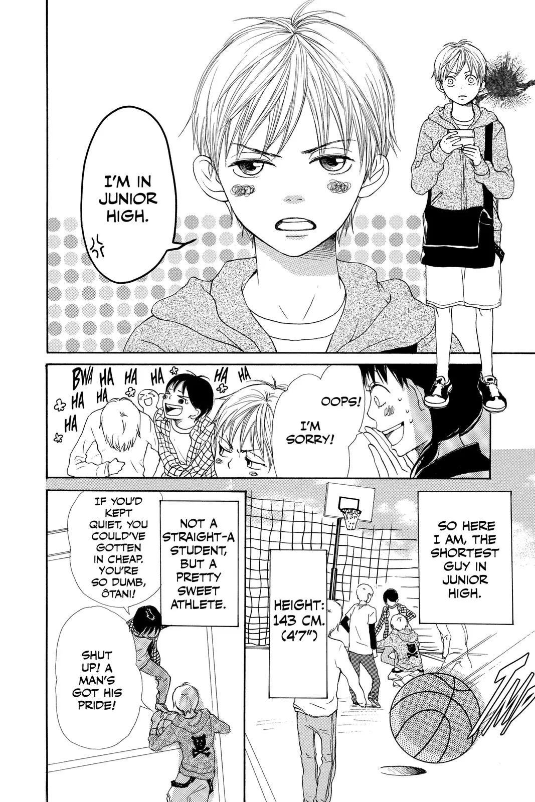 Read Lovely Complex Plus Manga Online