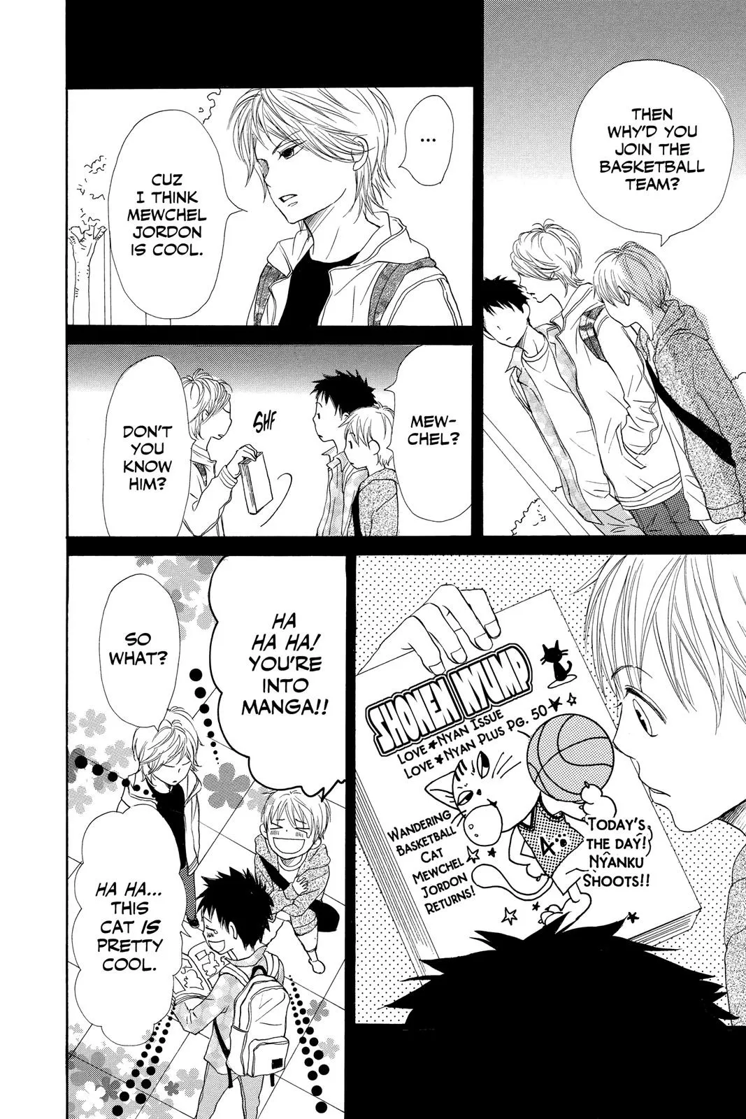 Read Lovely Complex Plus Manga Online