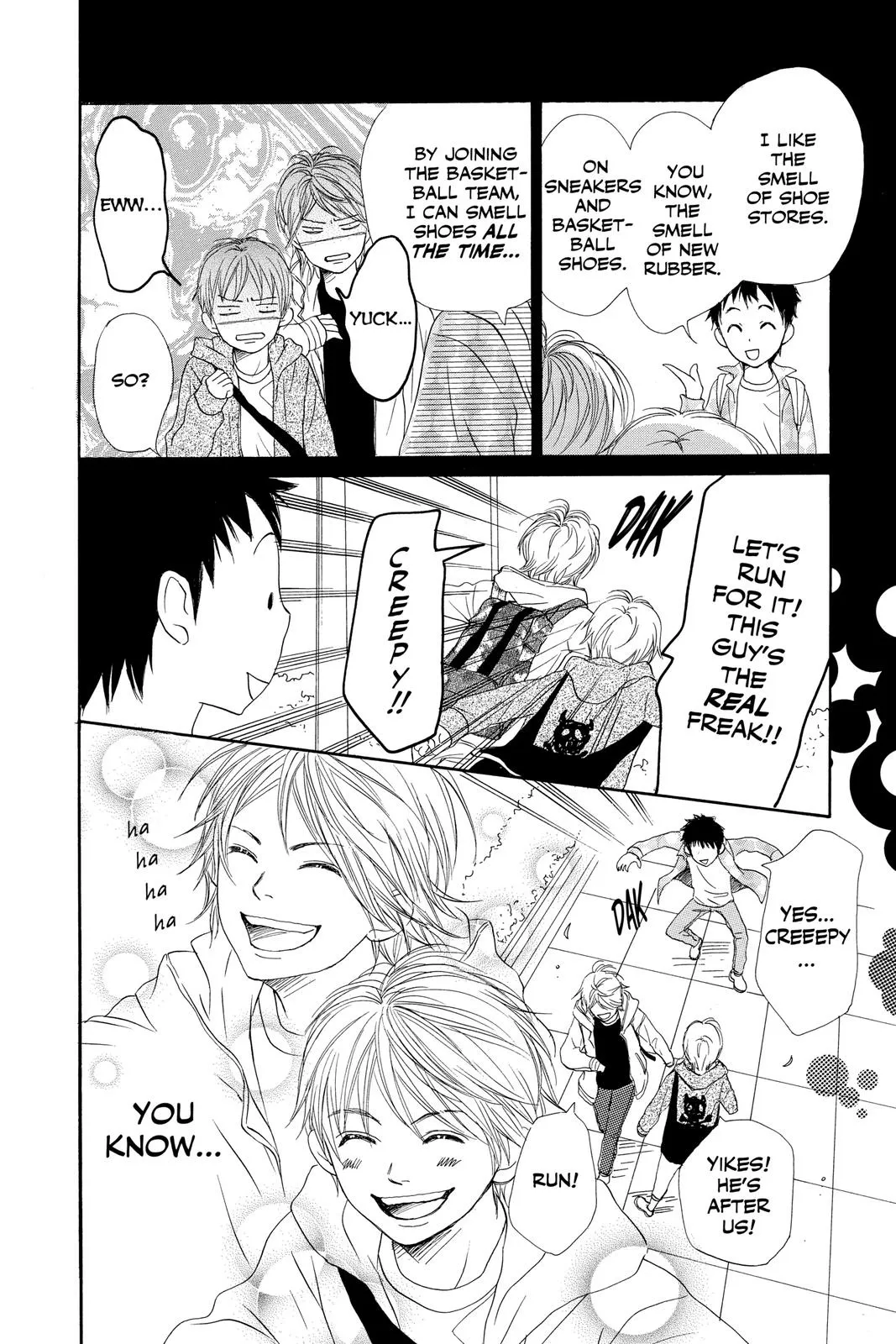 Read Lovely Complex Plus Manga Online