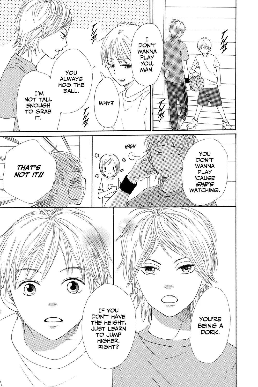 Read Lovely Complex Plus Manga Online
