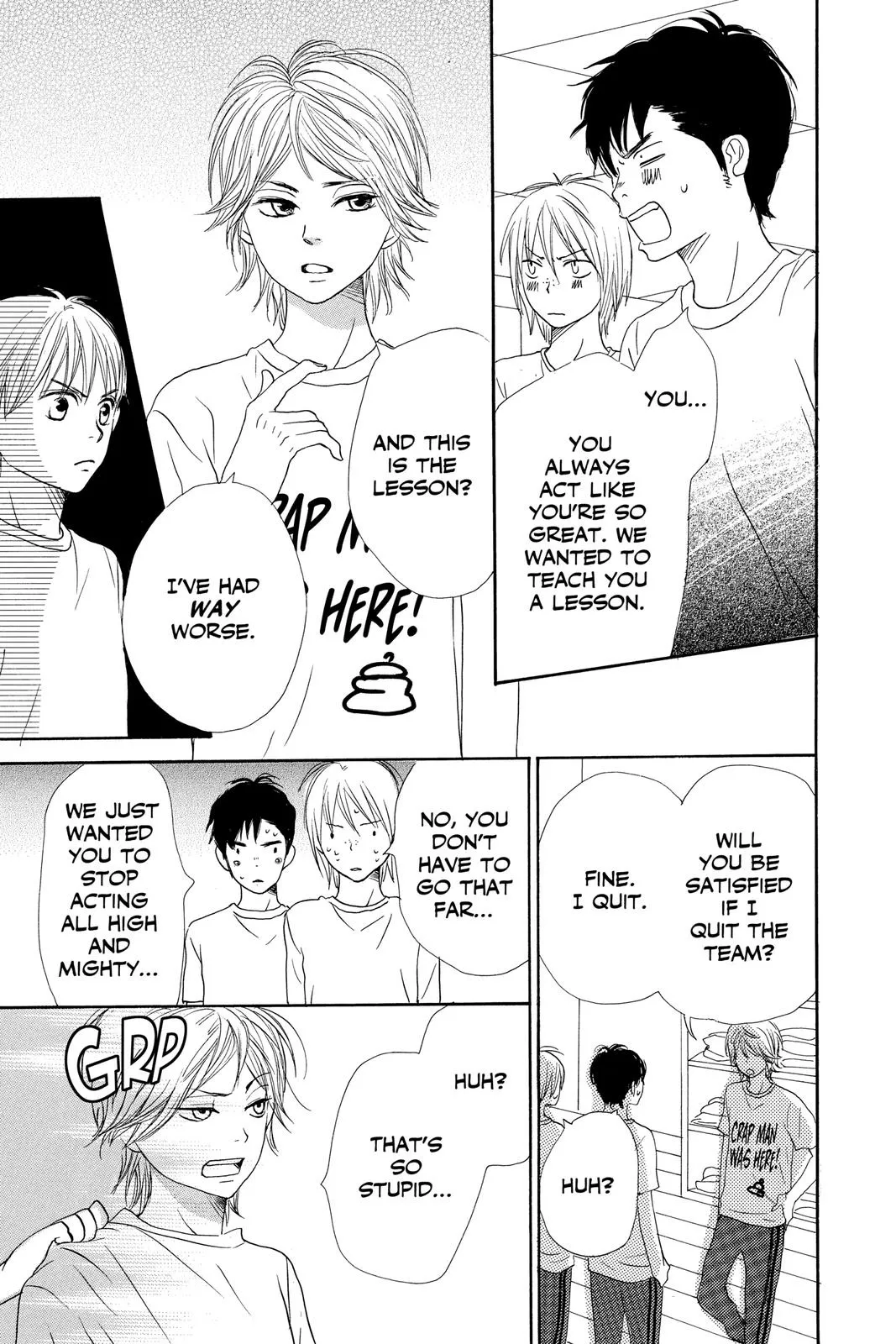 Read Lovely Complex Plus Manga Online