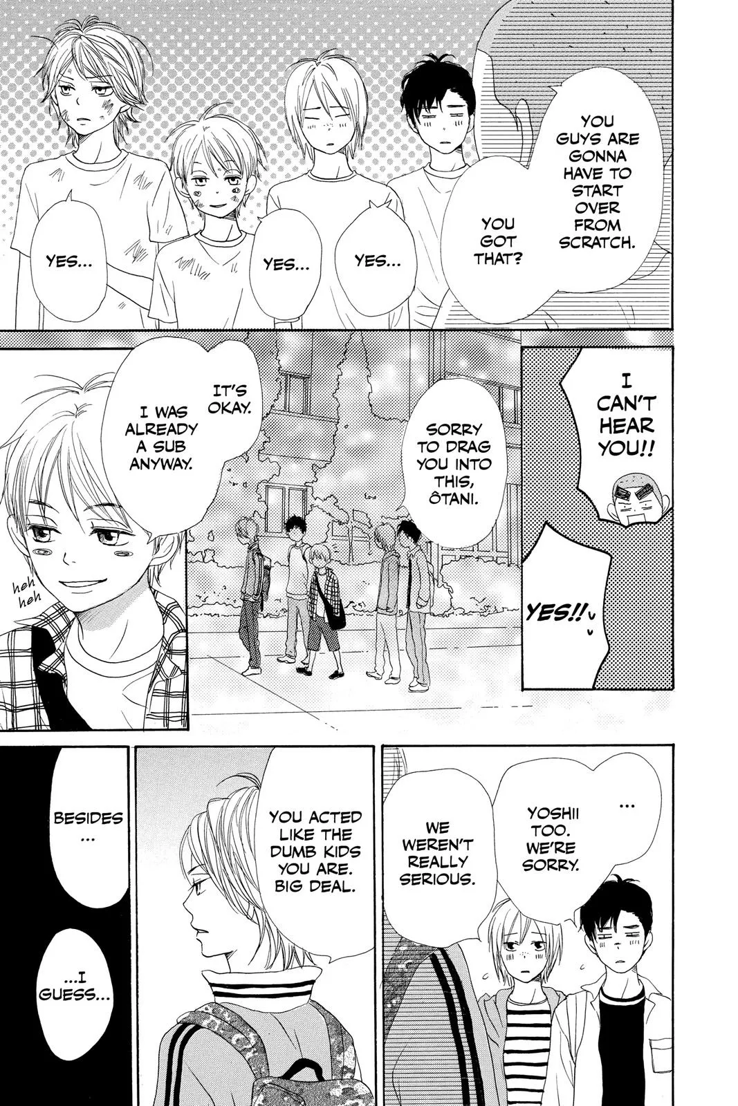 Read Lovely Complex Plus Manga Online