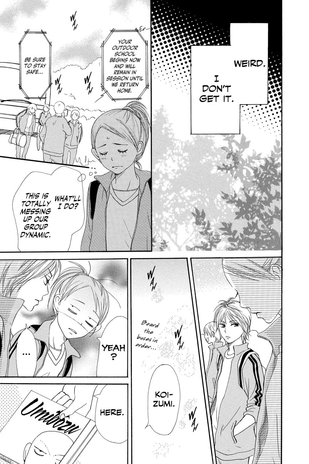 Read Lovely Complex Plus Manga Online