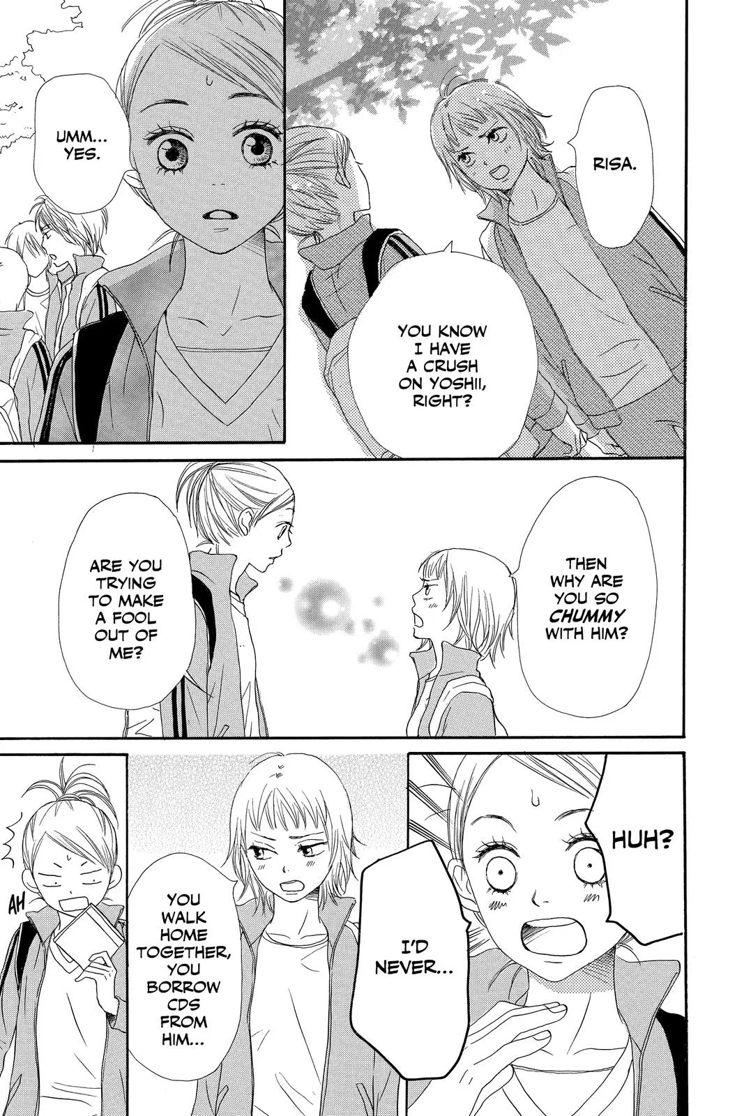 Read Lovely Complex Plus Manga Online