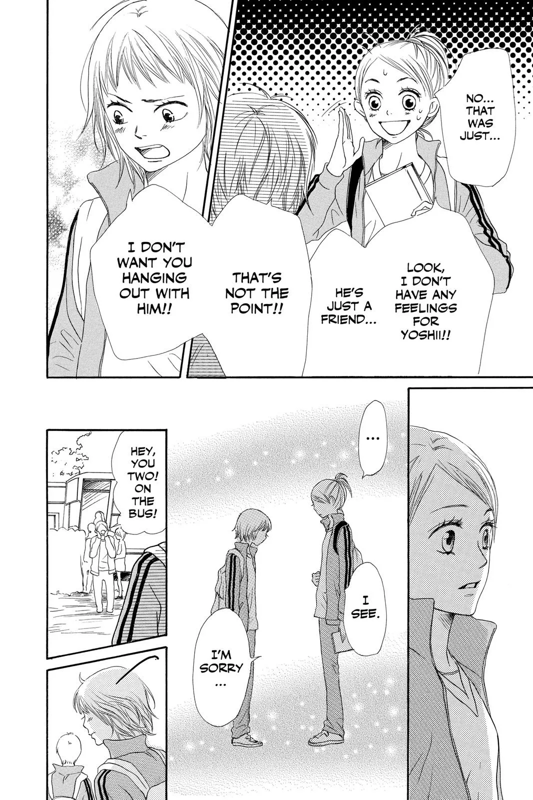 Read Lovely Complex Plus Manga Online