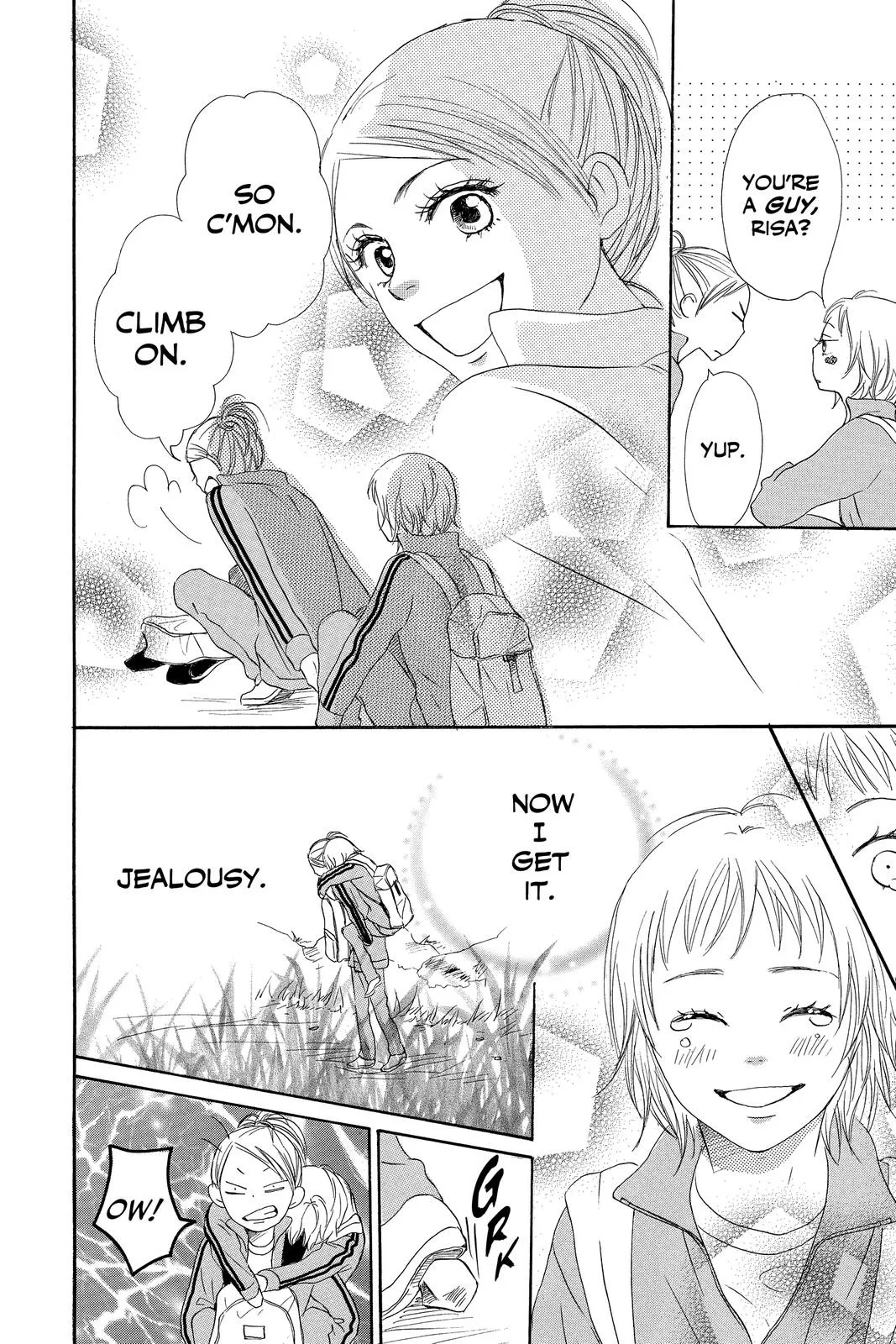 Read Lovely Complex Plus Manga Online