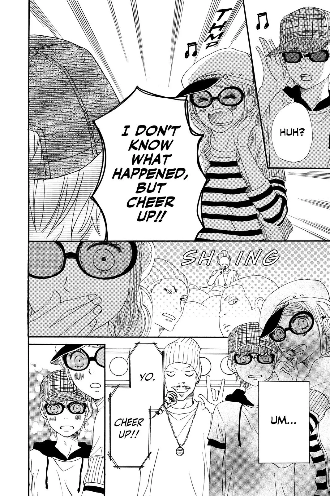Read Lovely Complex Plus Manga Online