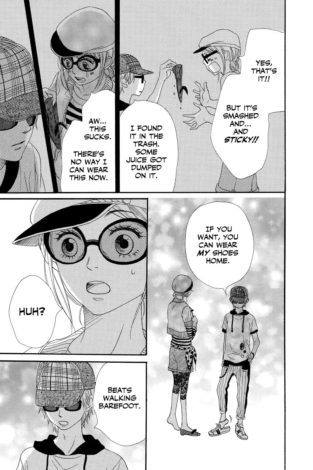 Read Lovely Complex Plus Manga Online
