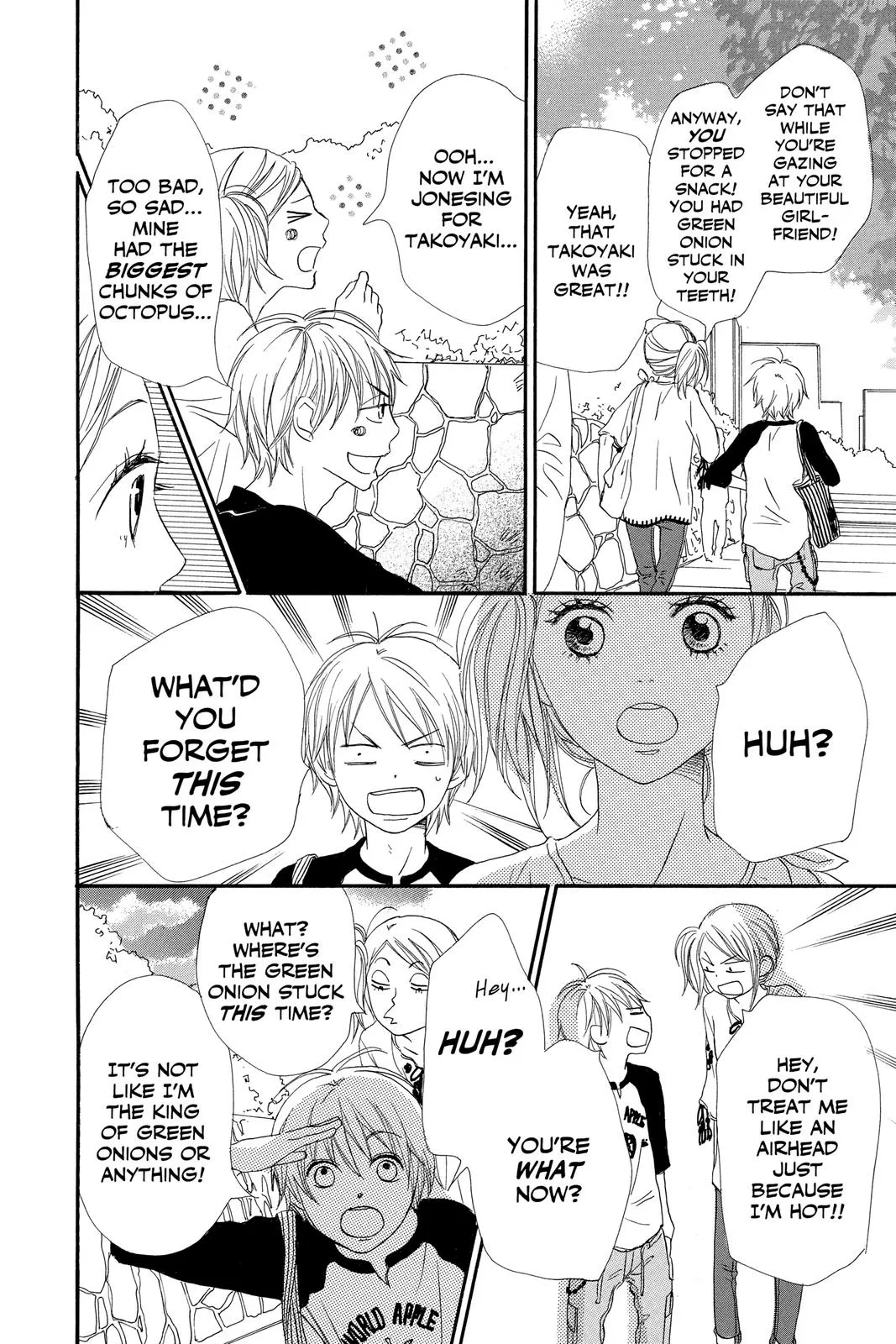Read Lovely Complex Plus Manga Online