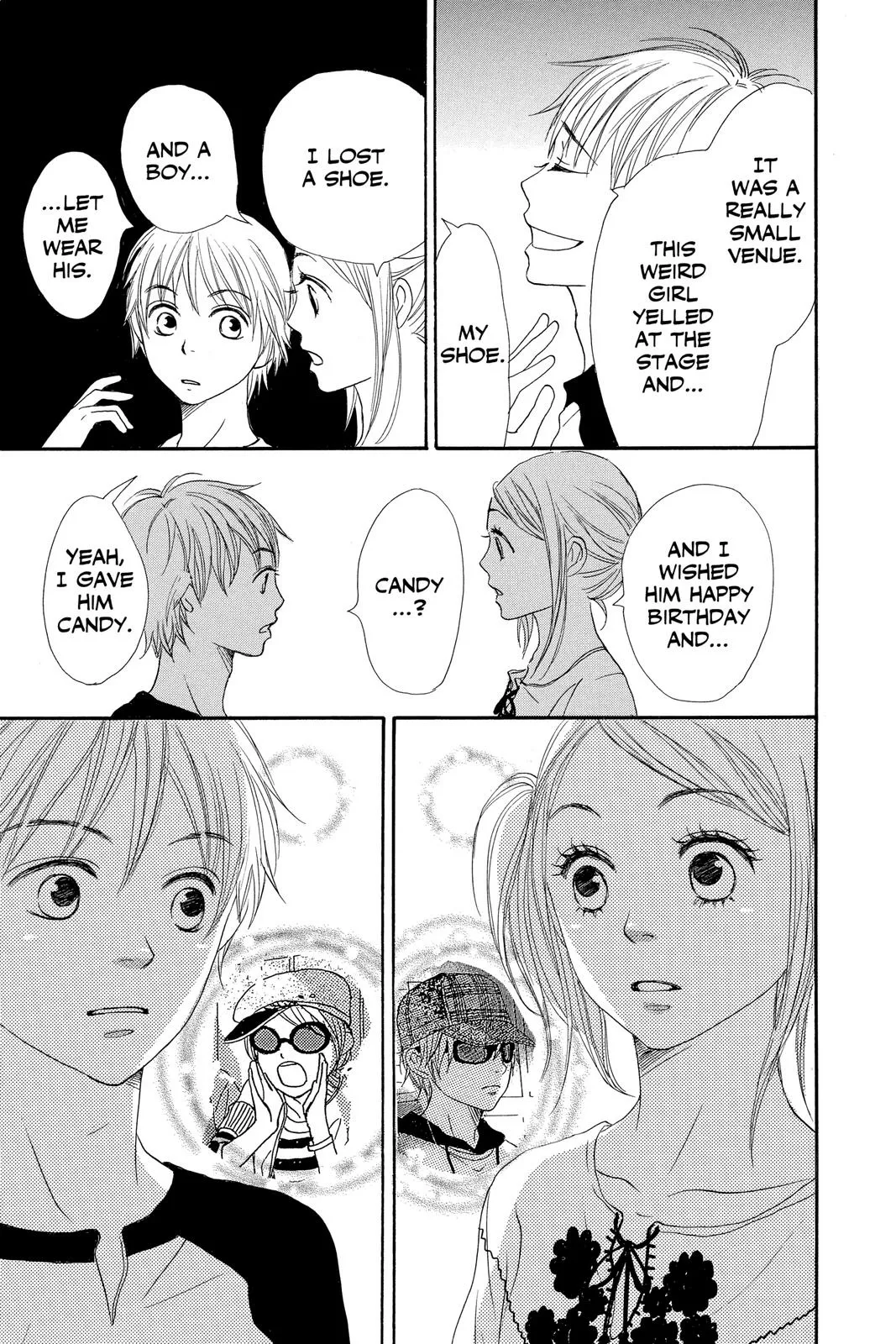 Read Lovely Complex Plus Manga Online