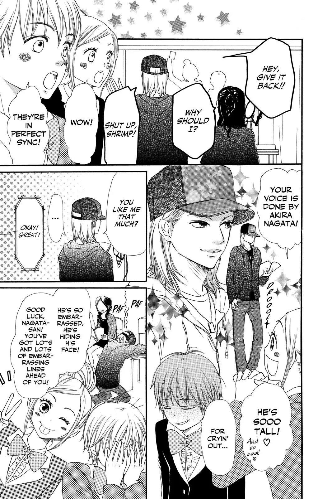 Read Lovely Complex Plus Manga Online