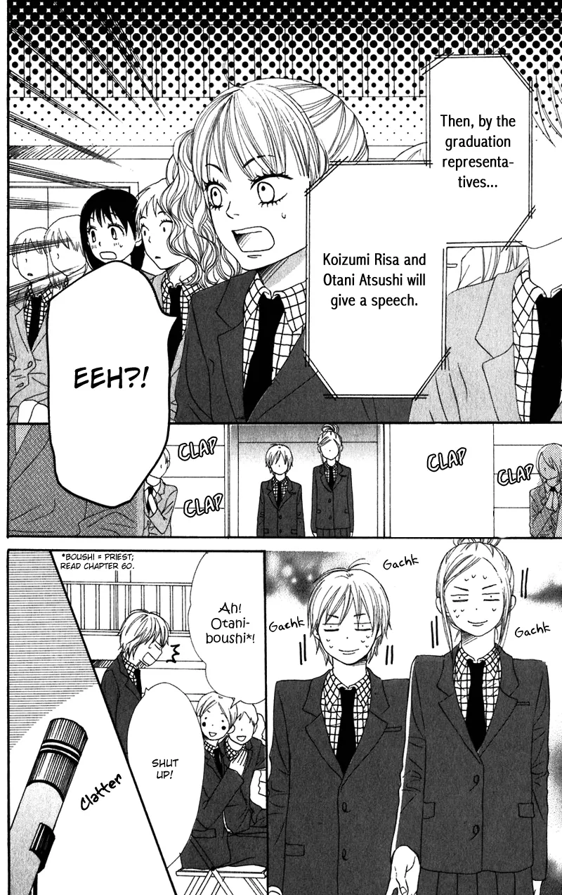 Read Lovely Complex Plus Manga Online