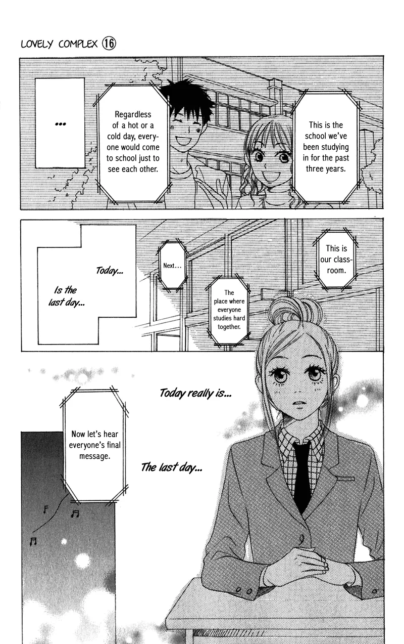 Read Lovely Complex Plus Manga Online