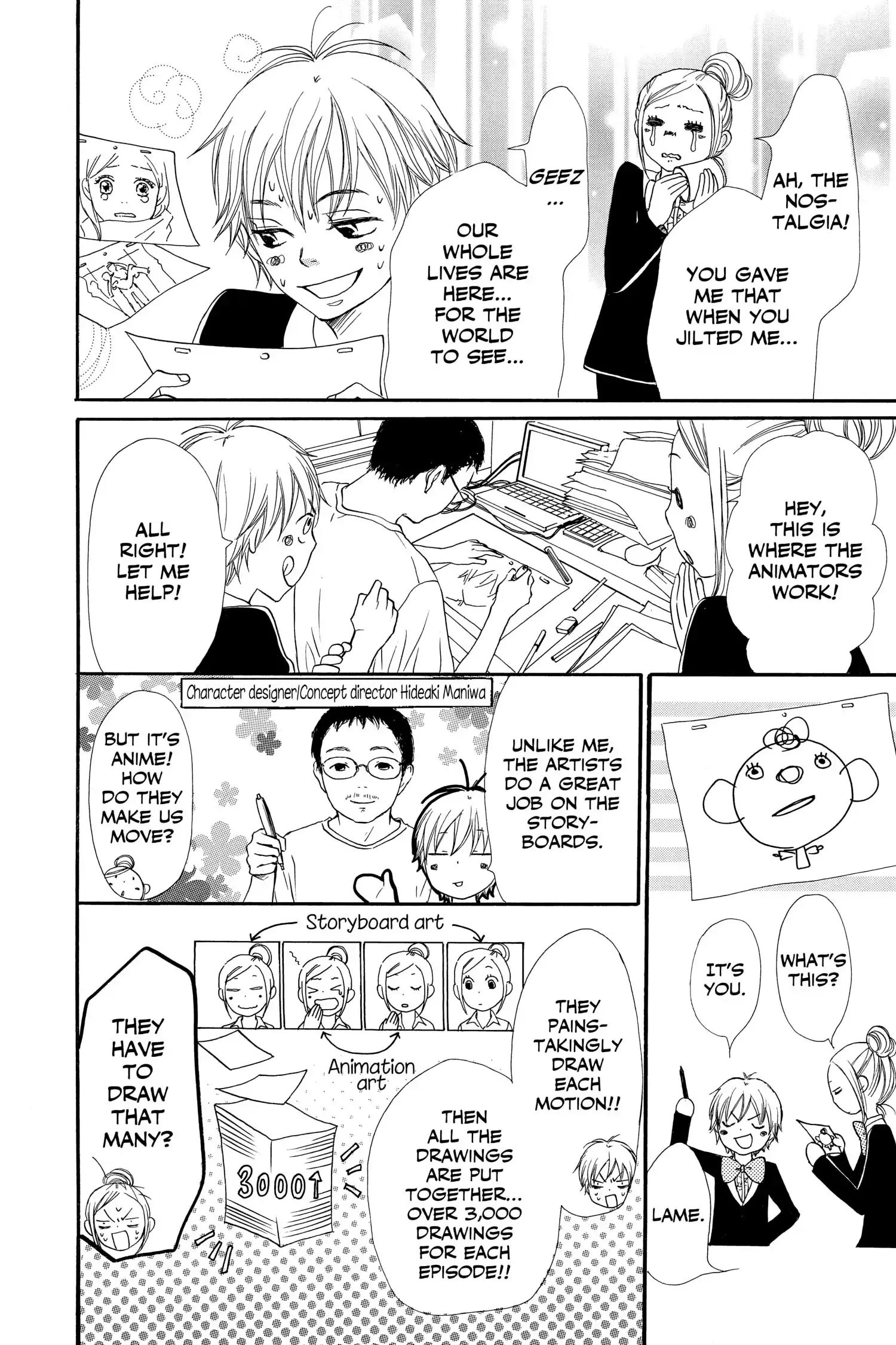 Read Lovely Complex Plus Manga Online
