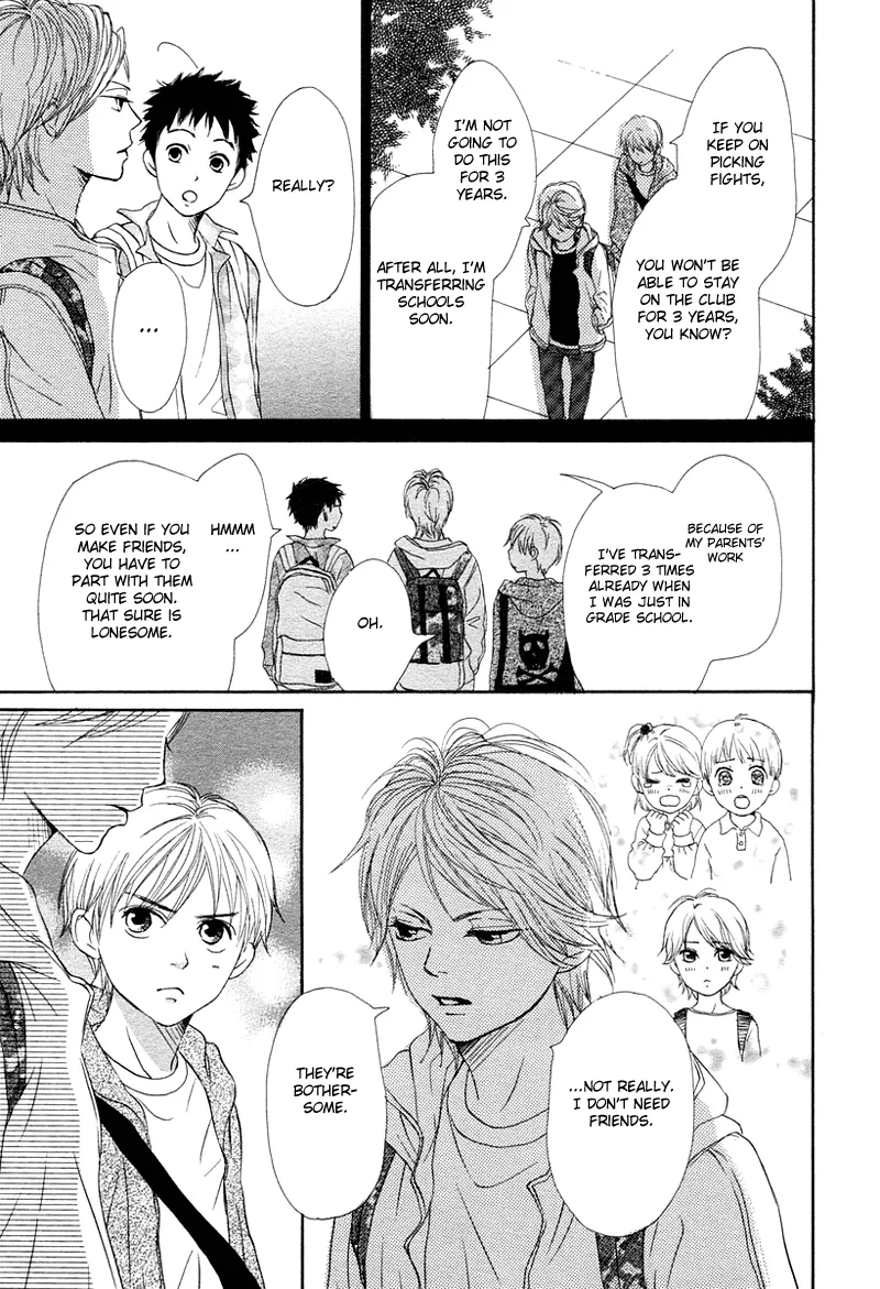 Read Lovely Complex Plus Manga Online
