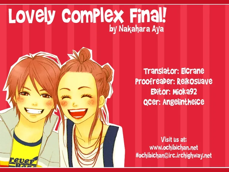 Read Lovely Complex Plus Manga Online