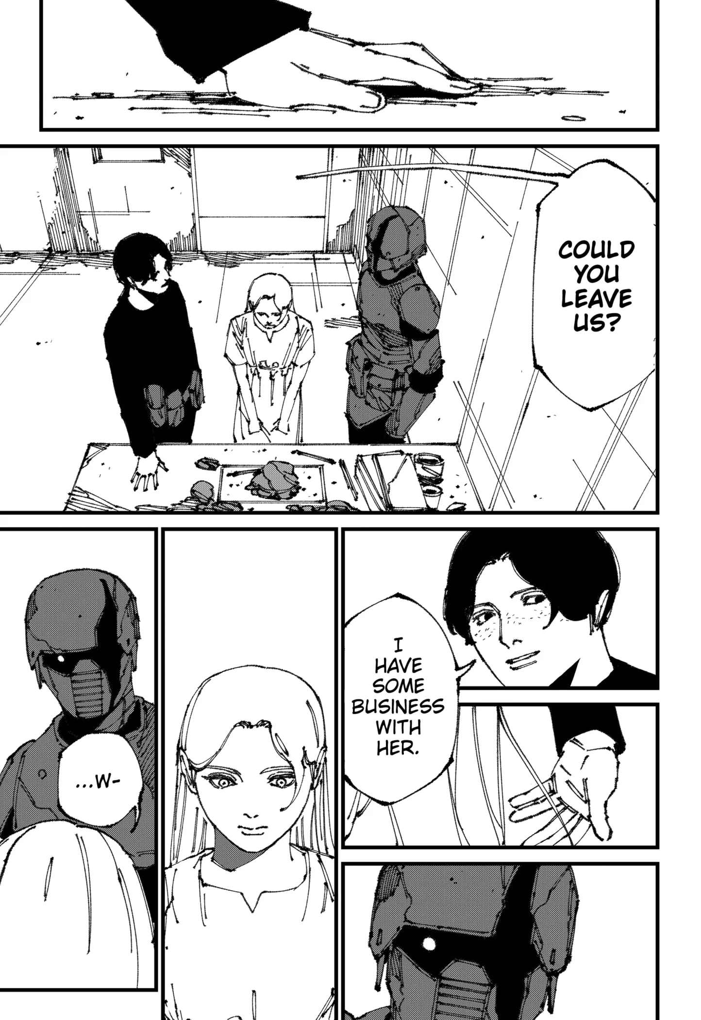 Read MAD Manga Online