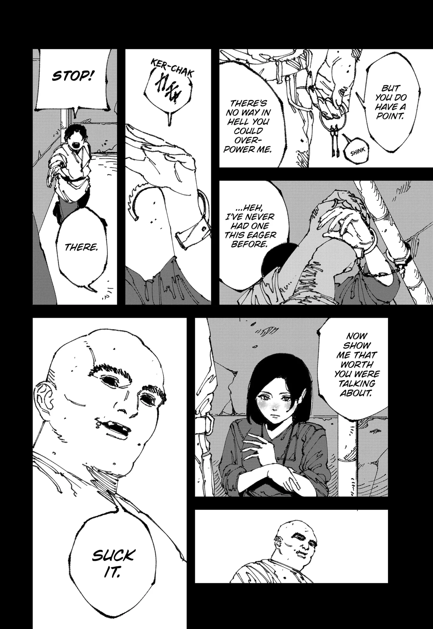 Read MAD Manga Online