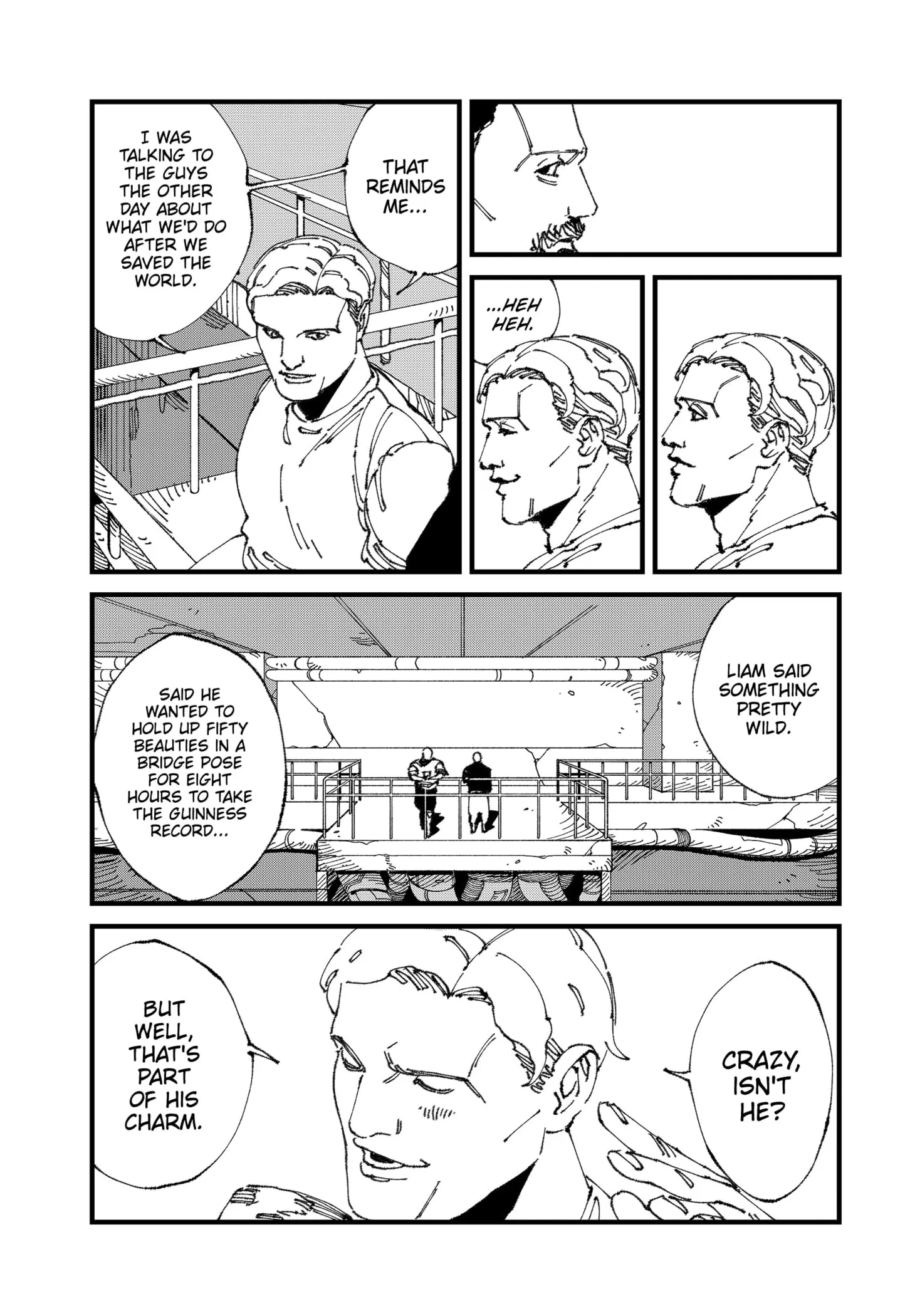 Read MAD Manga Online