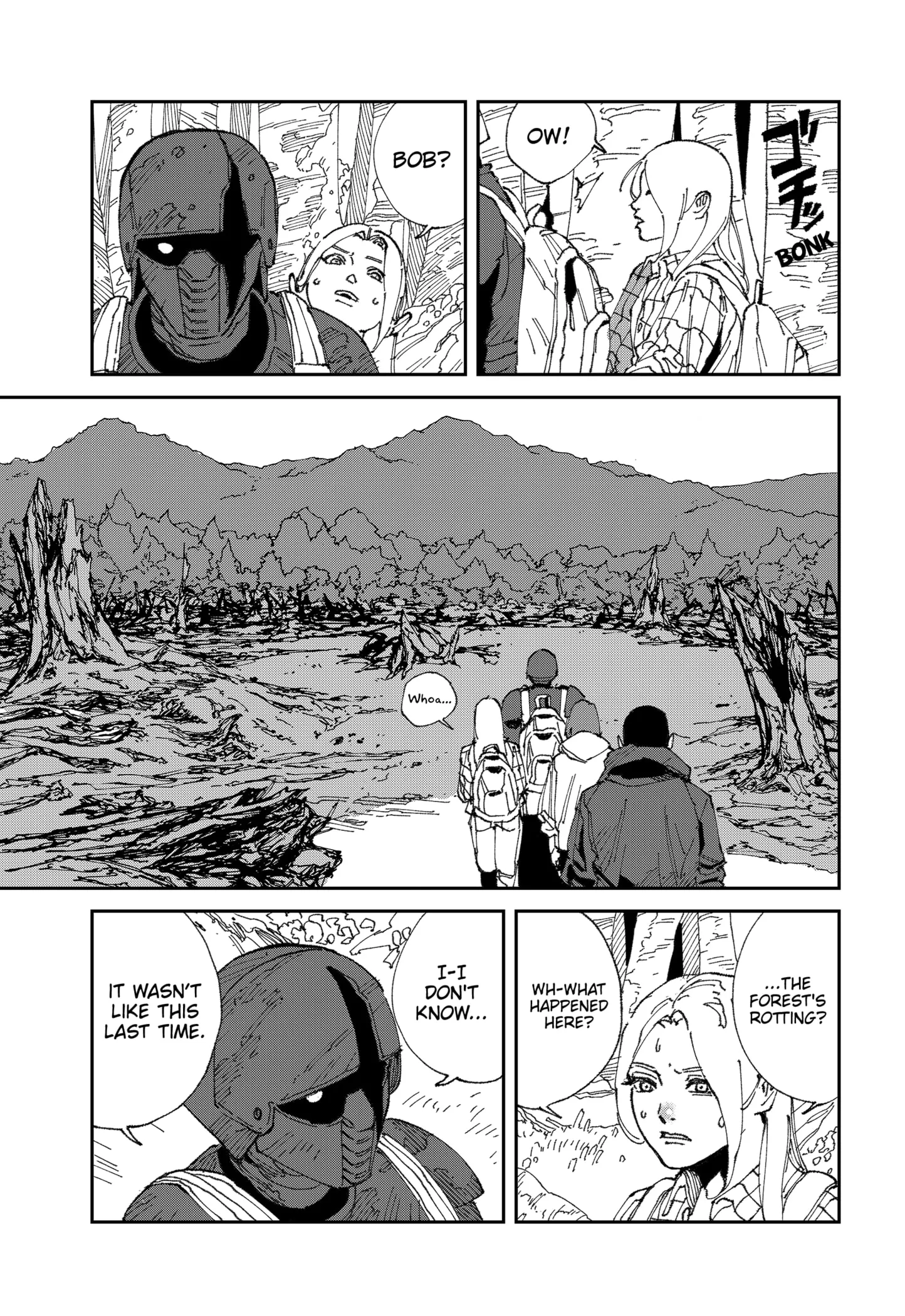 Read MAD Manga Online