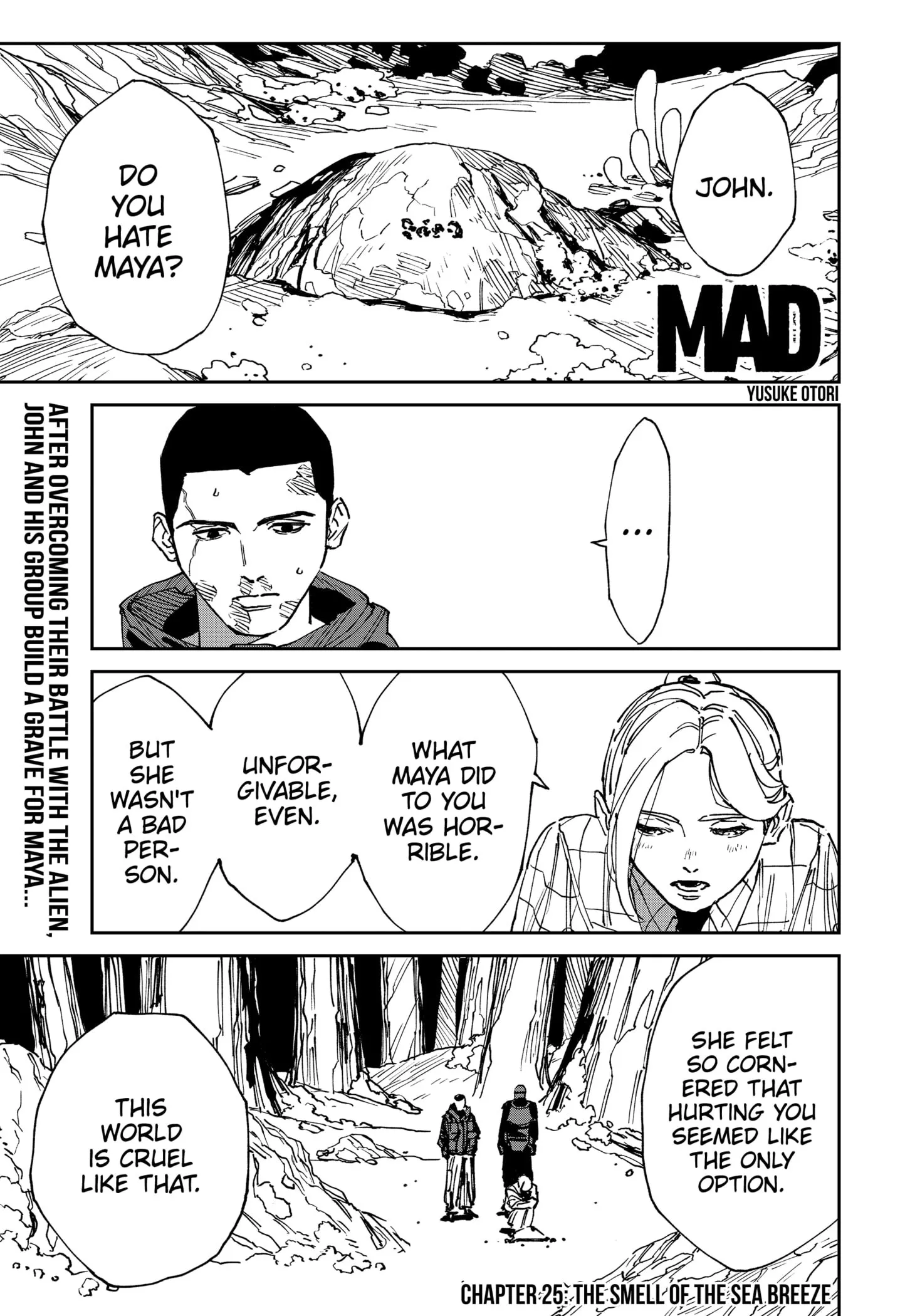 Read MAD Manga Online