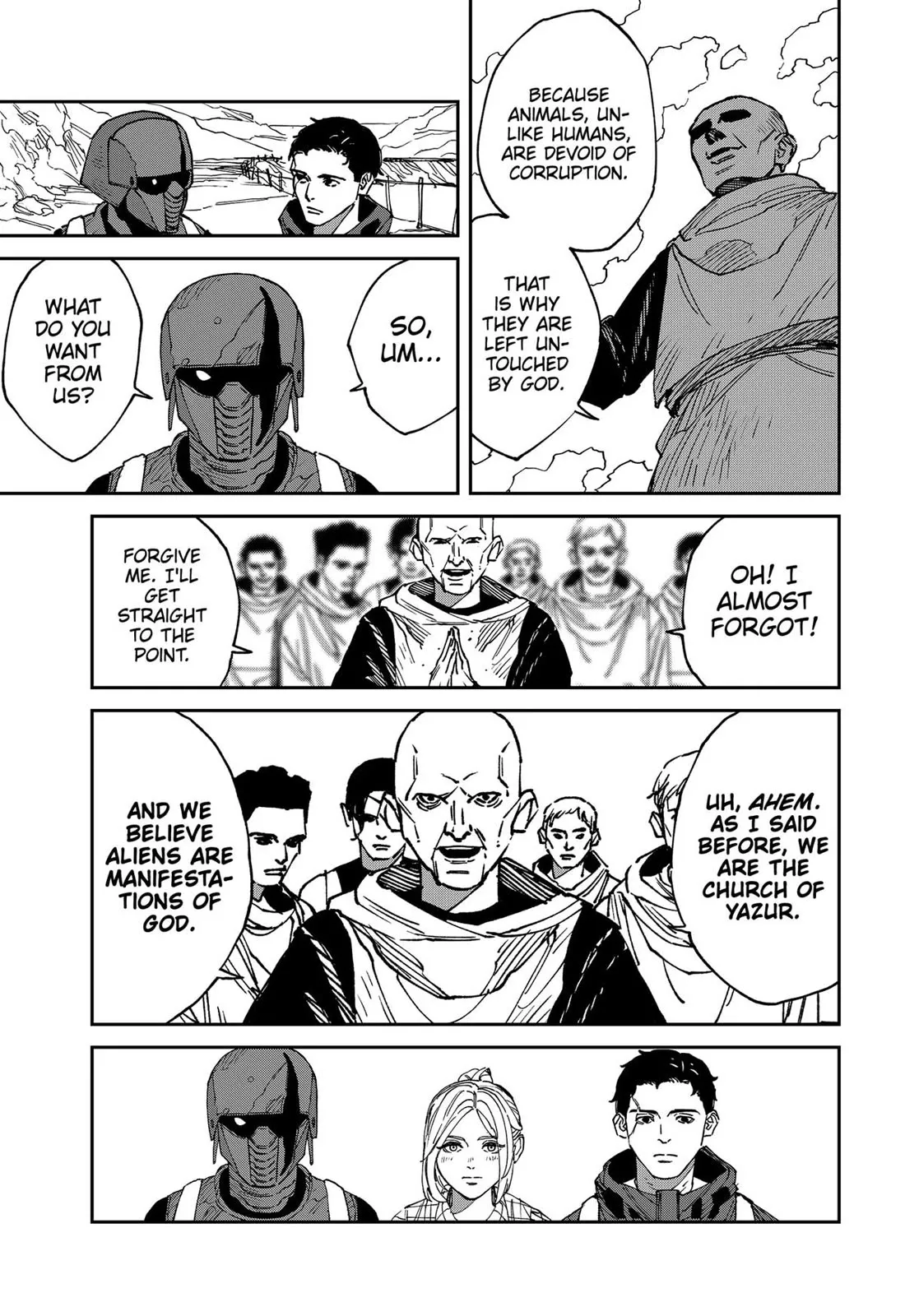 Read MAD Manga Online