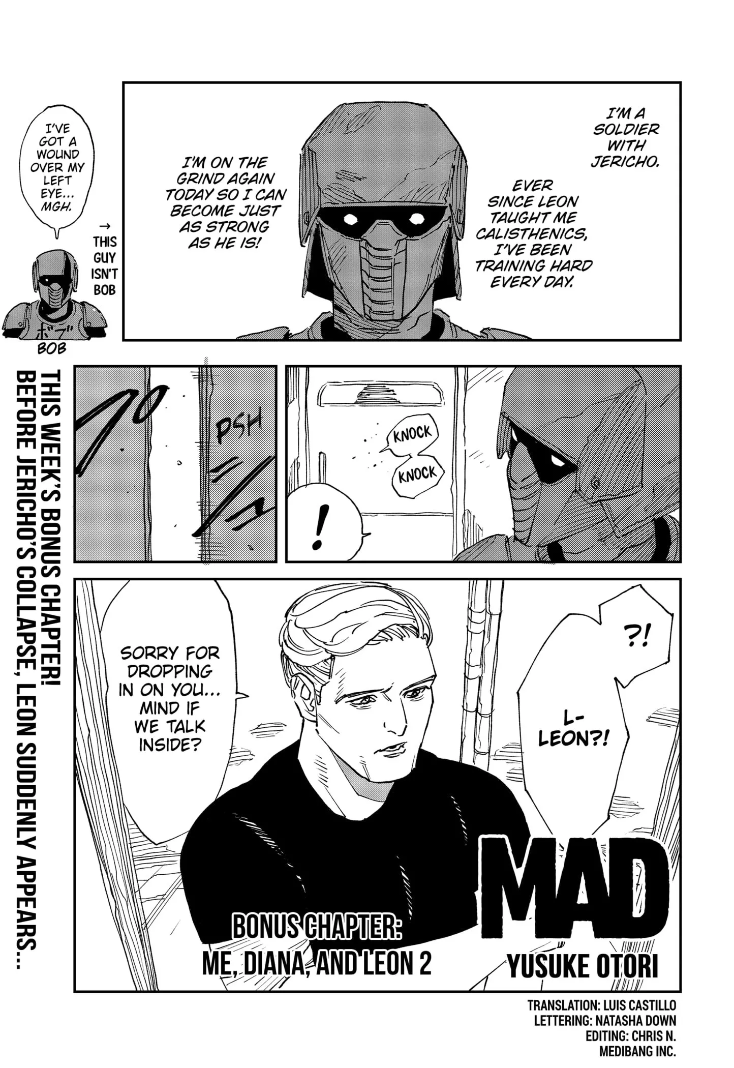 Read MAD Manga Online