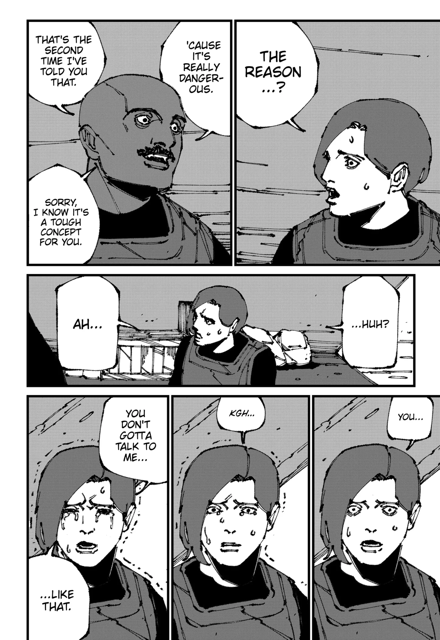 Read MAD Manga Online